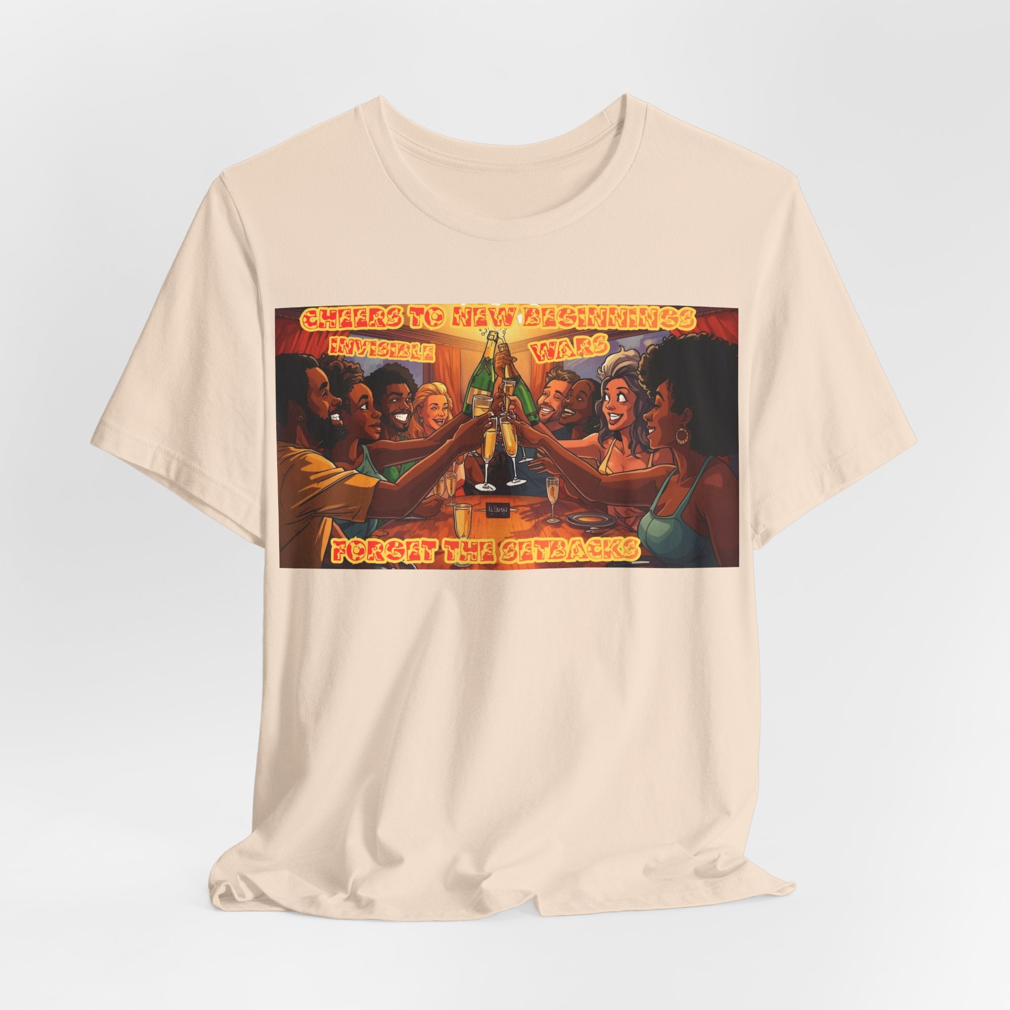 Women T‑Shirt – Cheers to New Beginnings