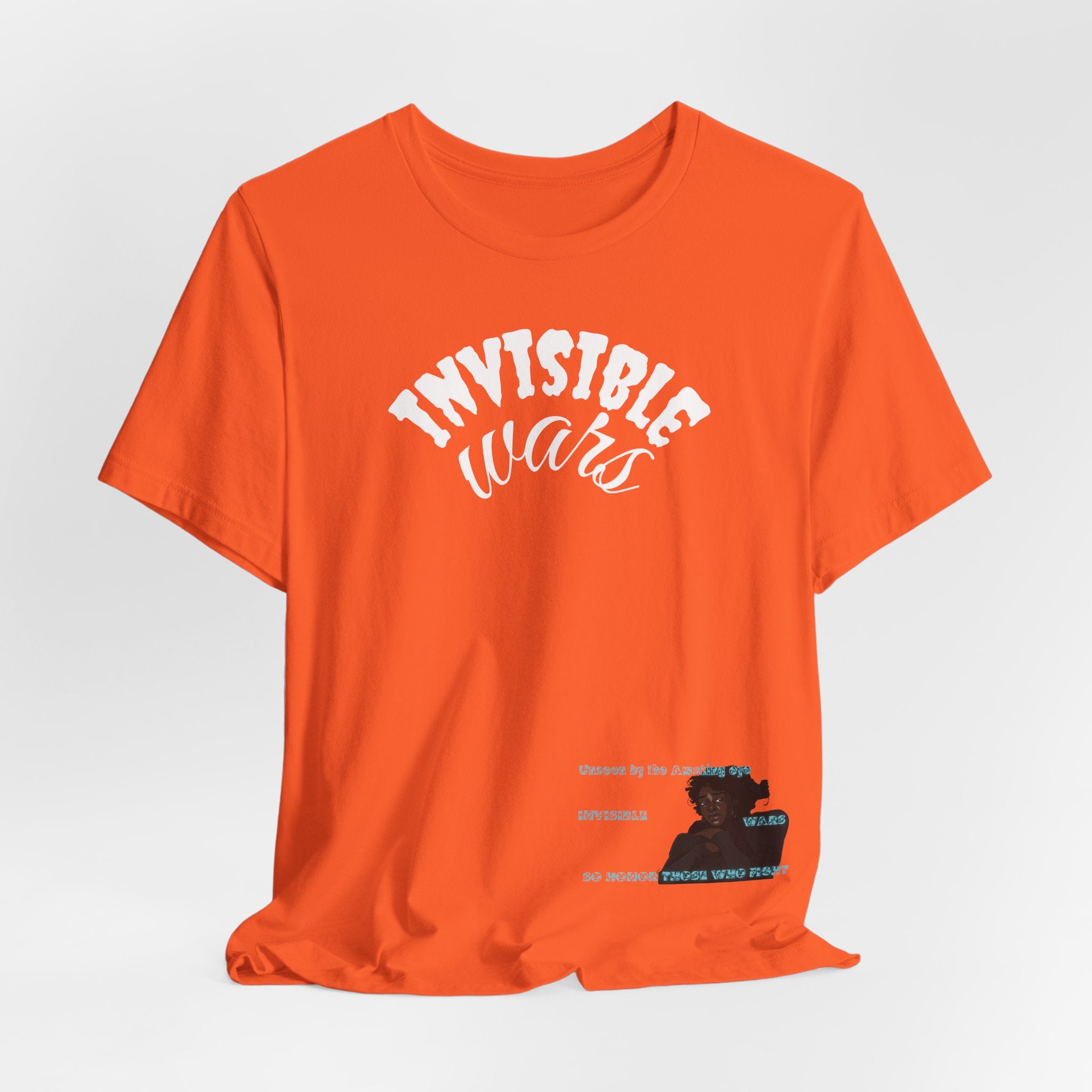 Women T-shirt —Unseen by the Awaking eye