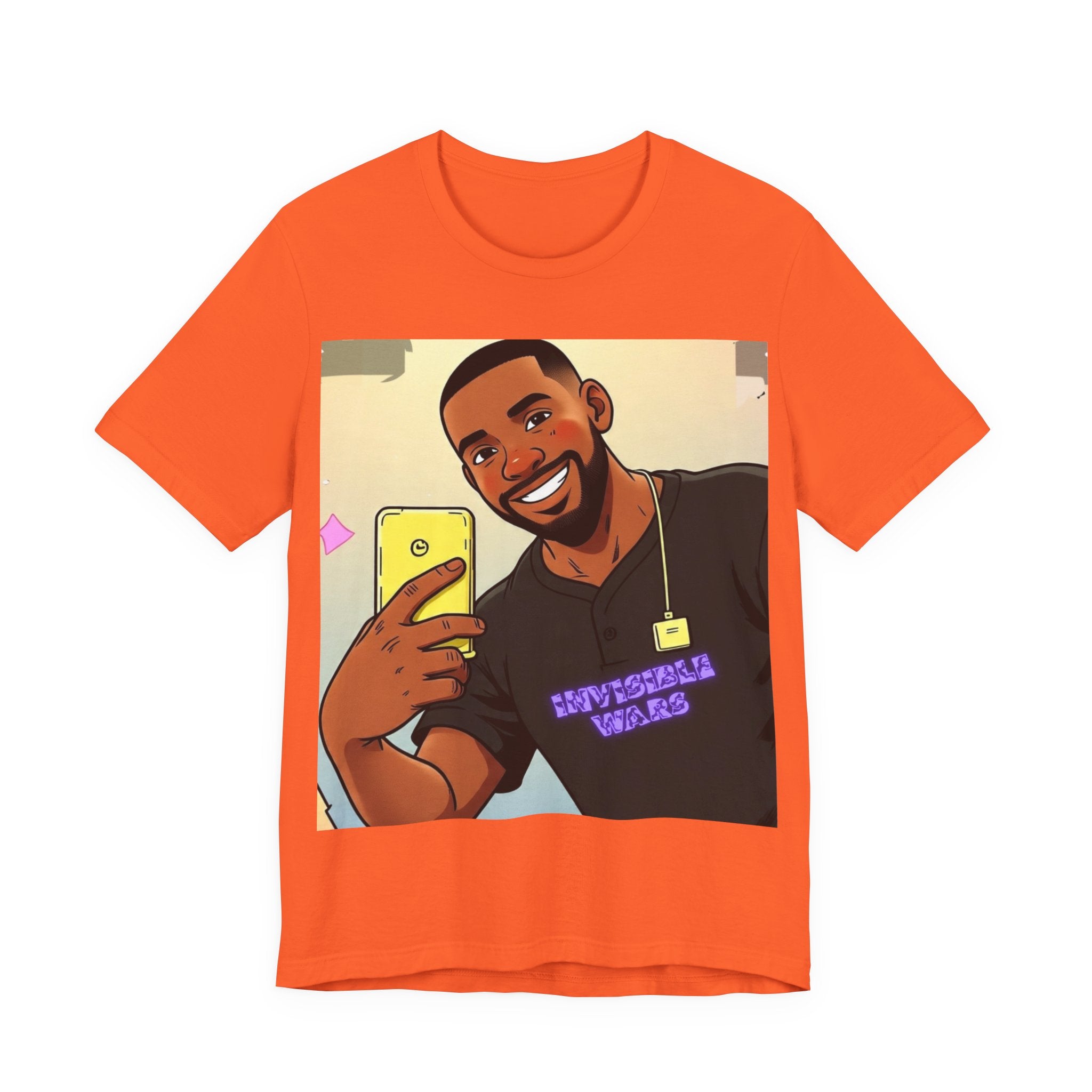 Men T-Shirt—Invisible Wars