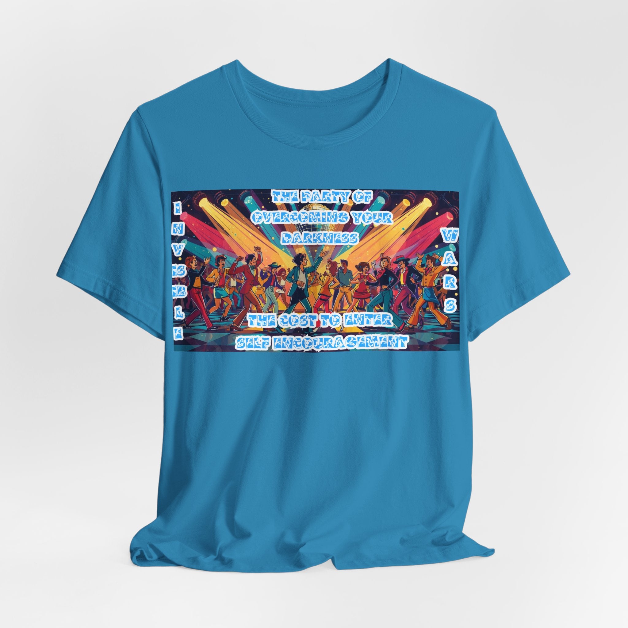 Women T-Shirt—The Party of Overcoming Your Darkness