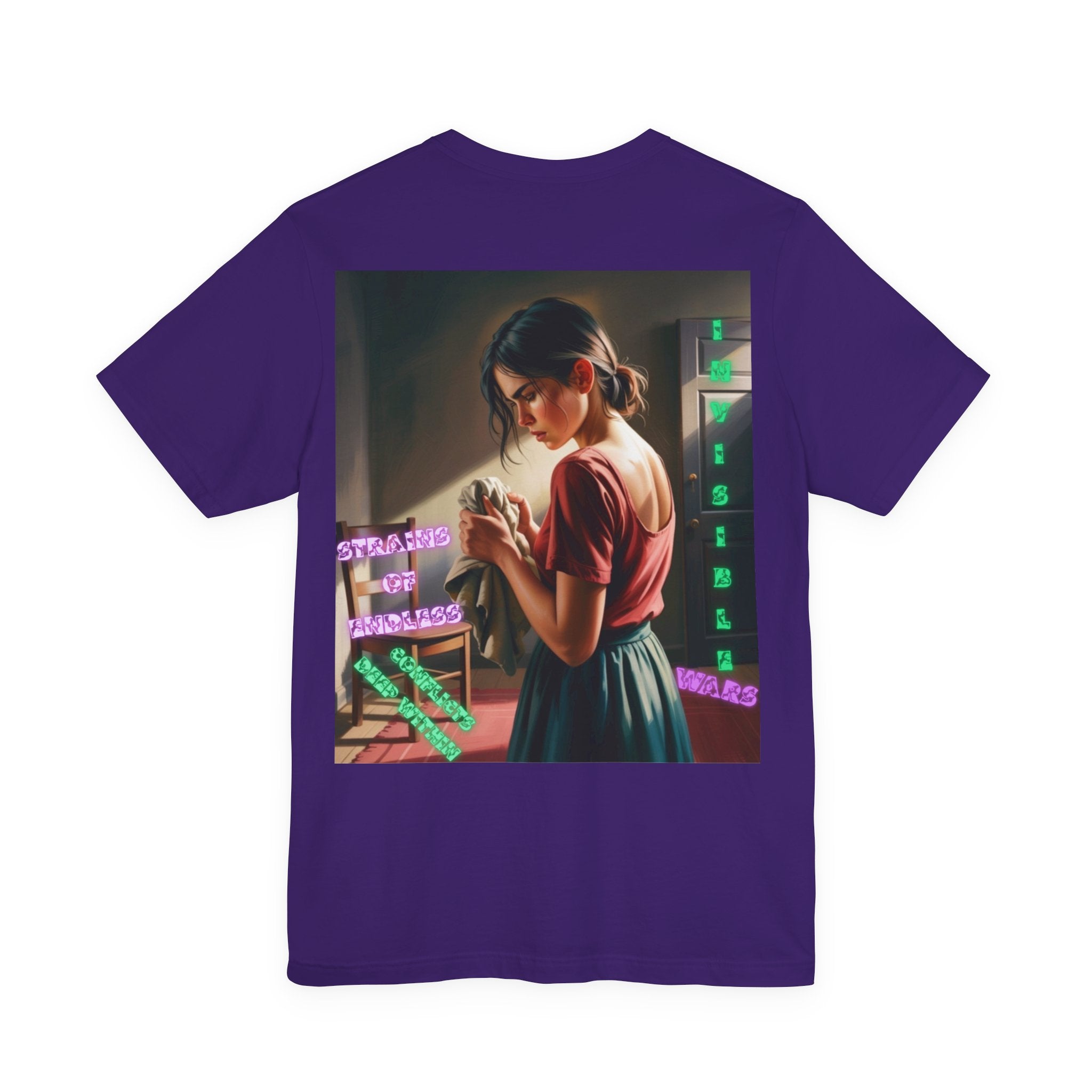Women T-shirt — Strains of Endless Conflicts