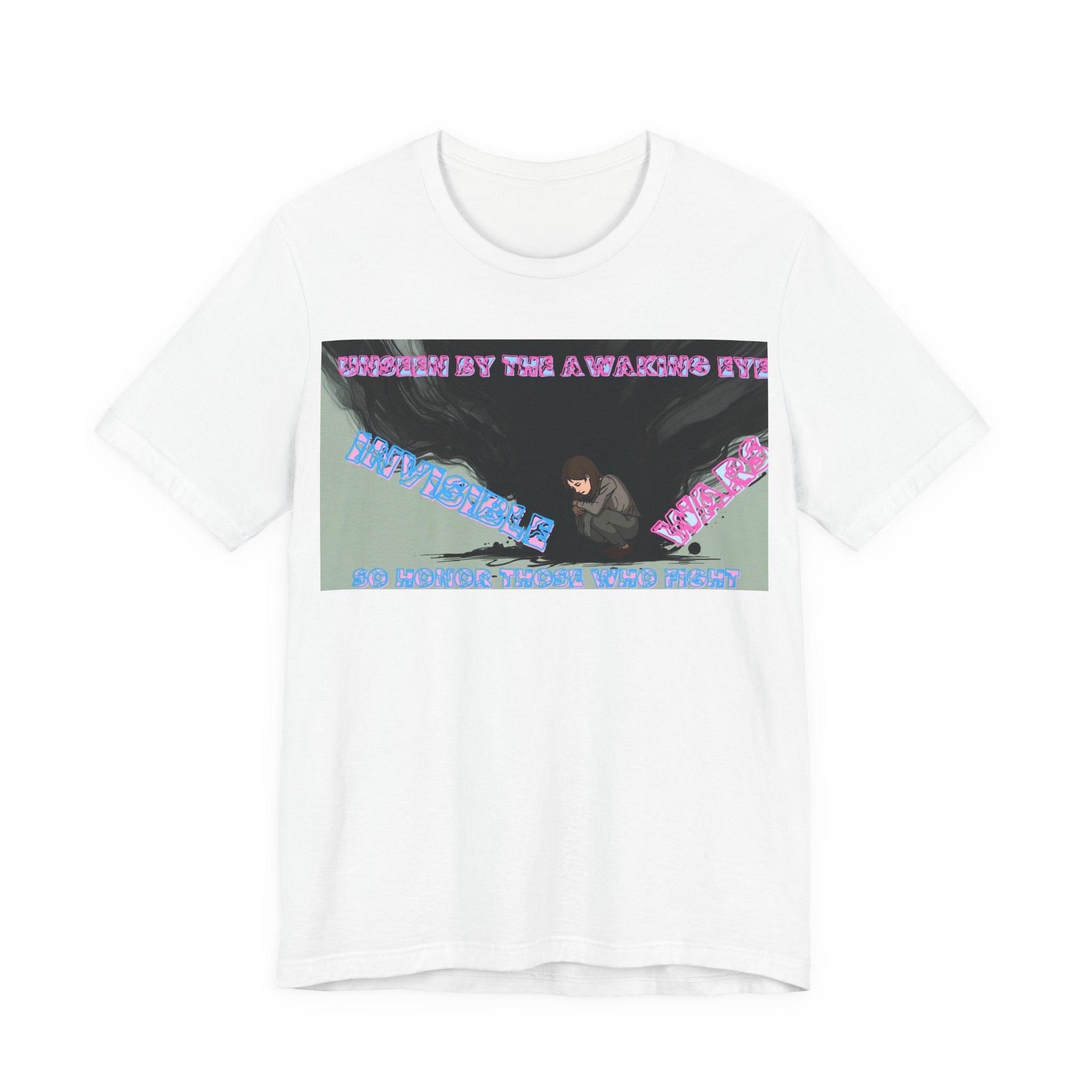 Women T-Shirt — 'Unseen by the Awaking eye