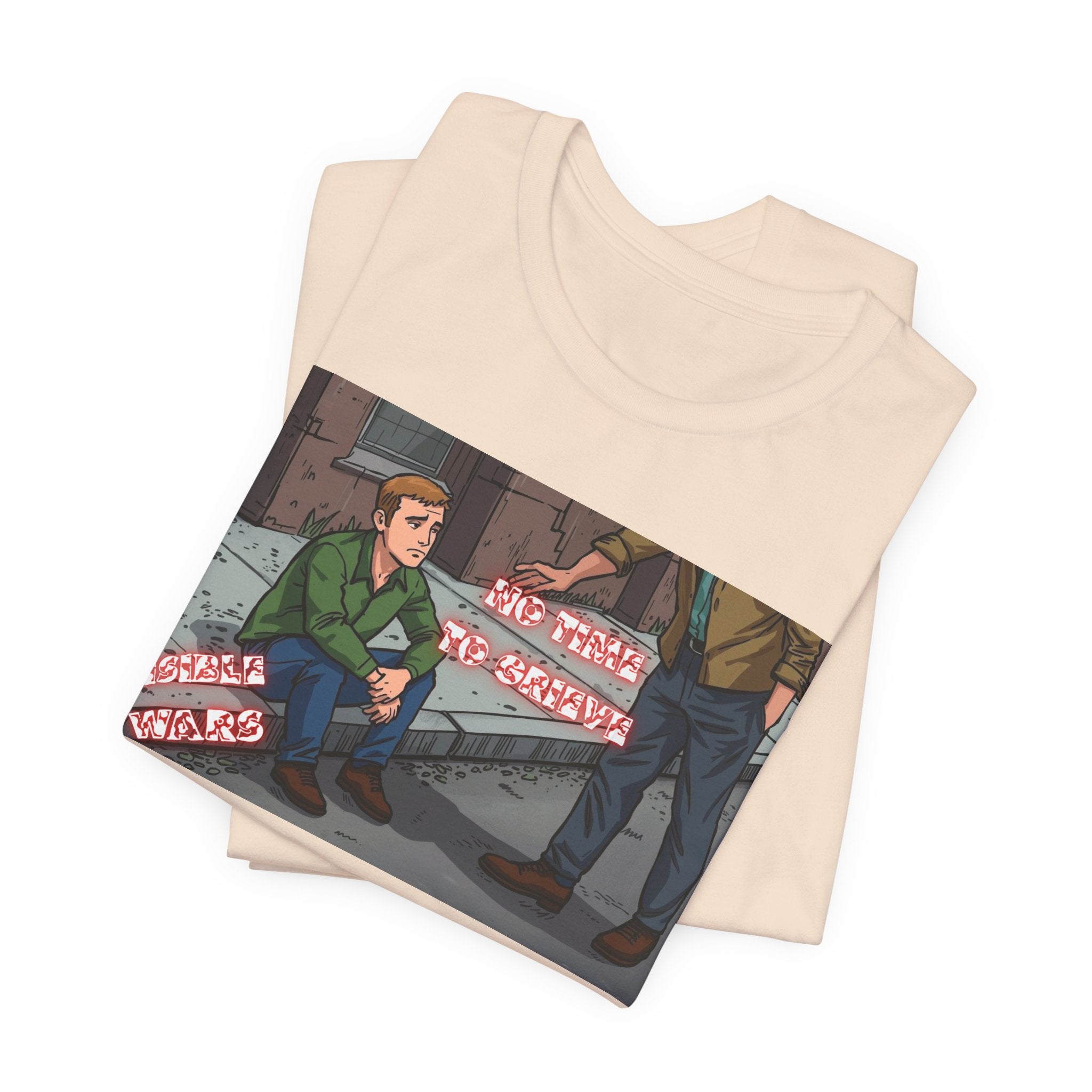 Men T-Shirt — No Time to Grieve