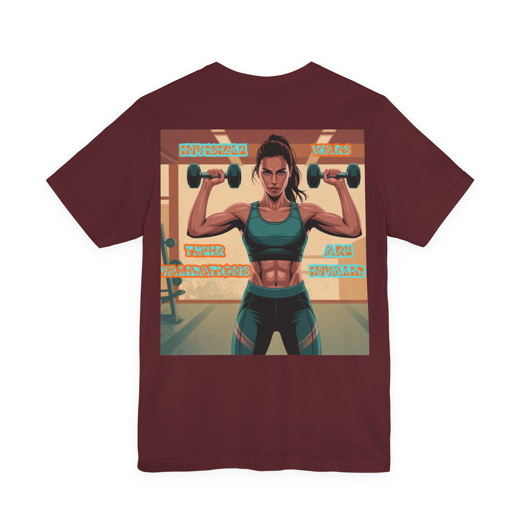 Women T-shirt — Their Validations