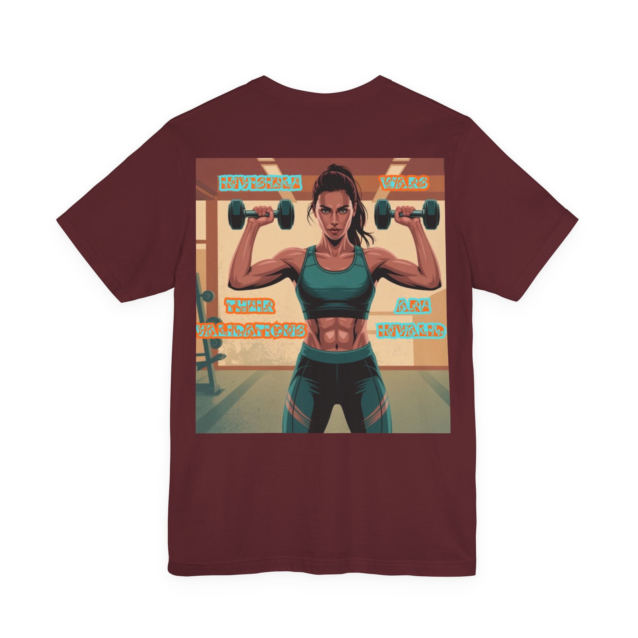 Women T-shirt — Their Validations
