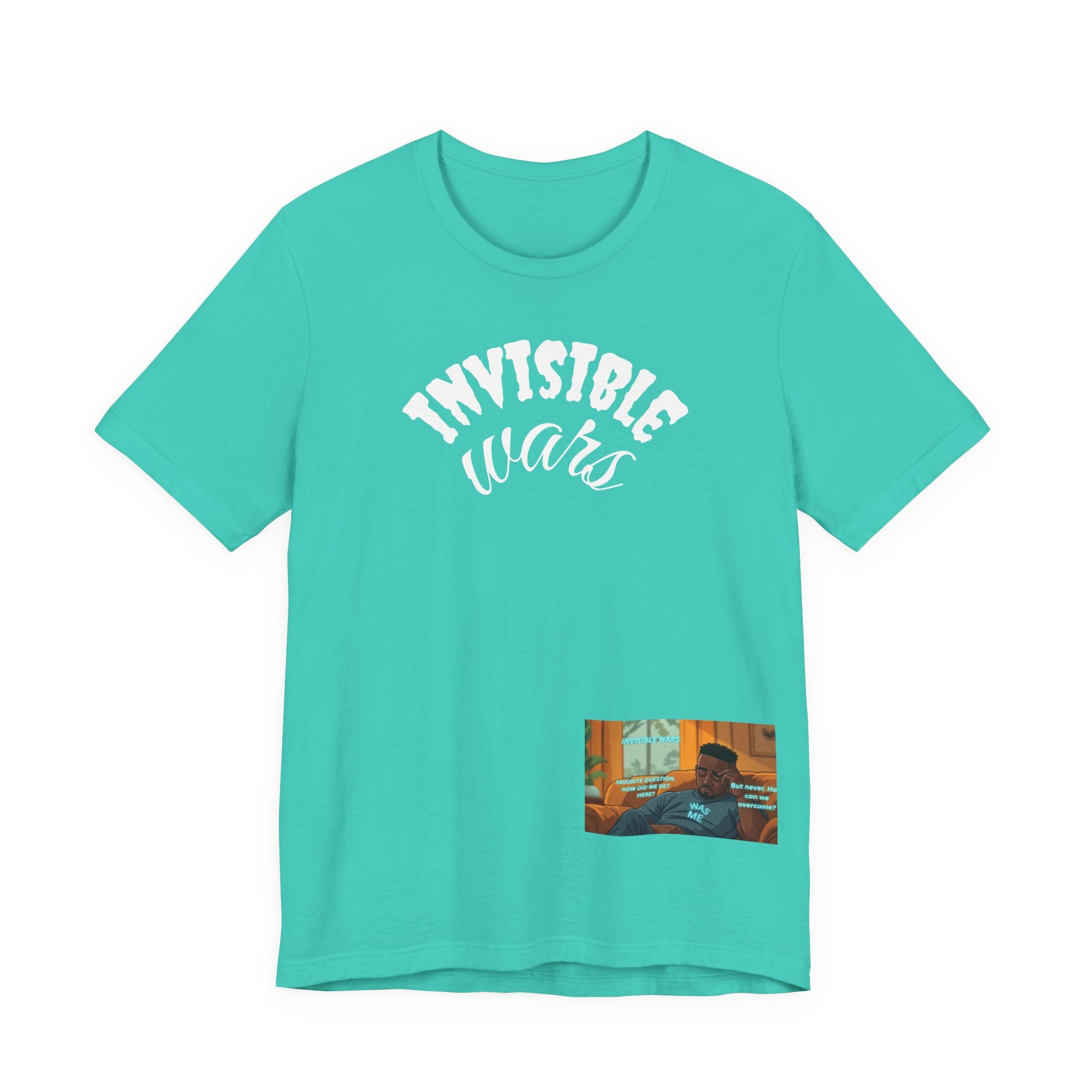 Men T-shirt - How To Overcome