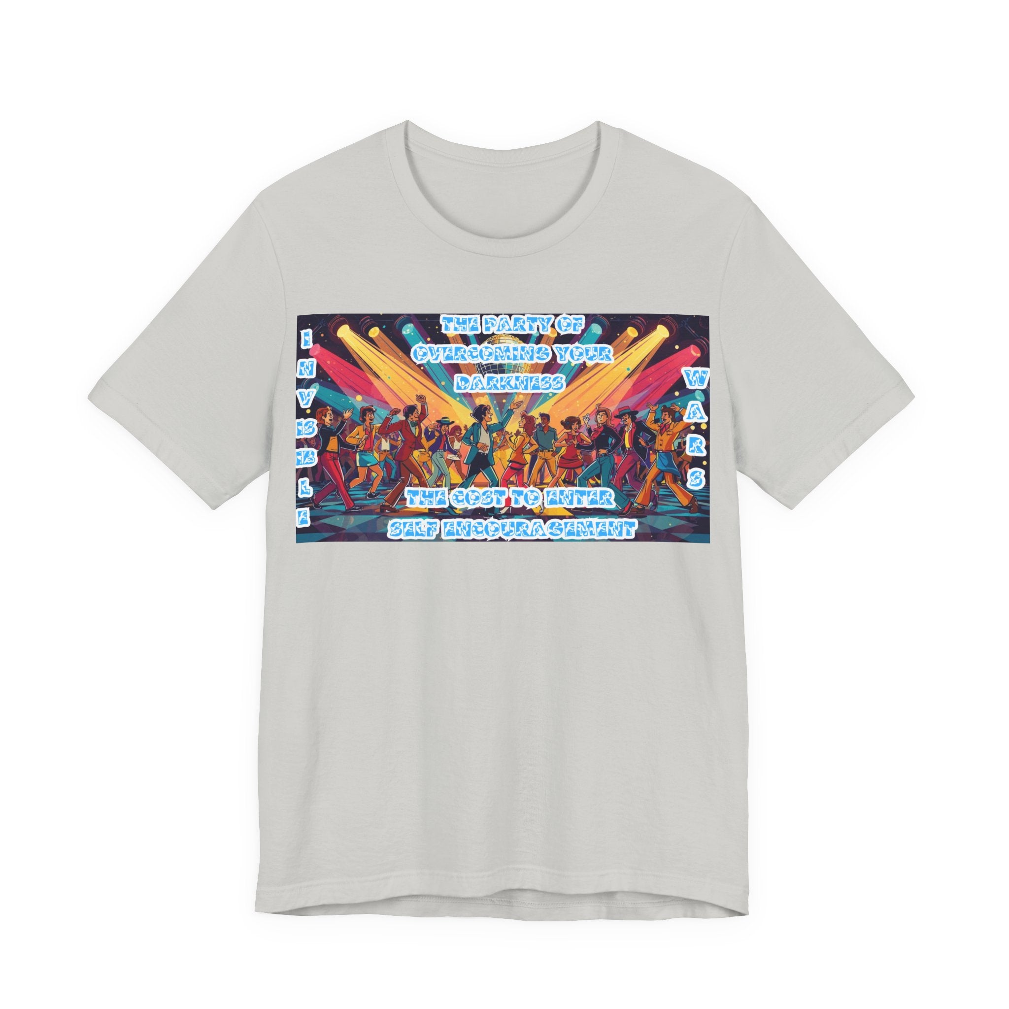 Women T-Shirt—The Party of Overcoming Your Darkness