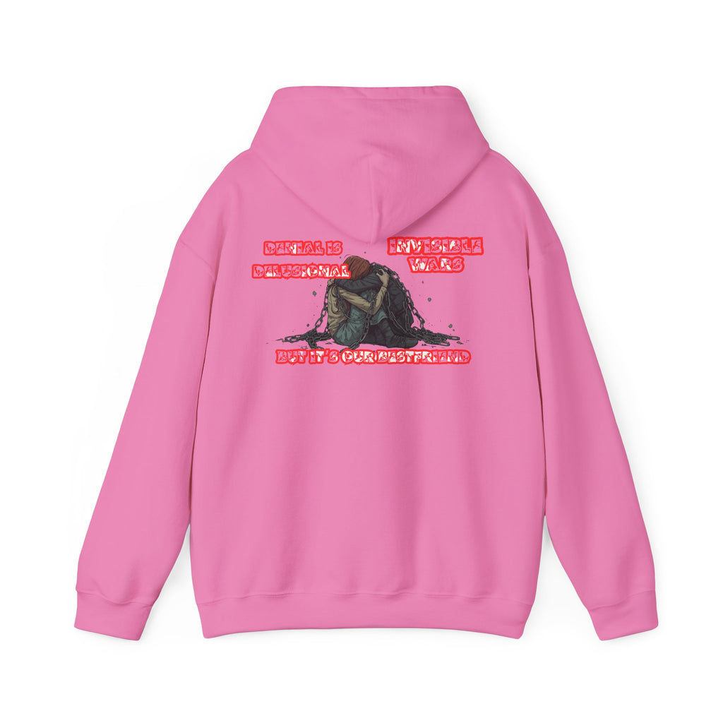 Women Hoodie — Denial Is Delusional