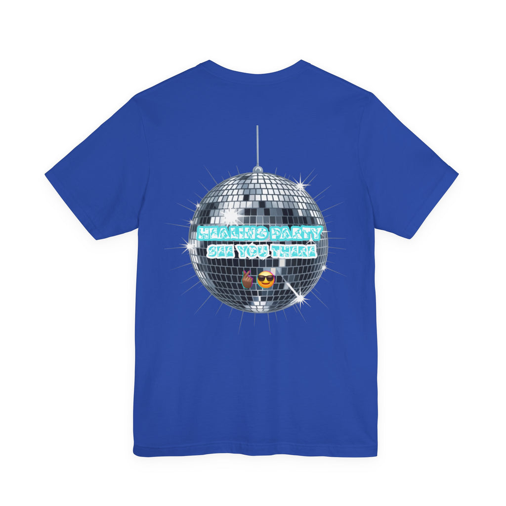 Women Invisible Wars T-shirt - Healing Party , See You There