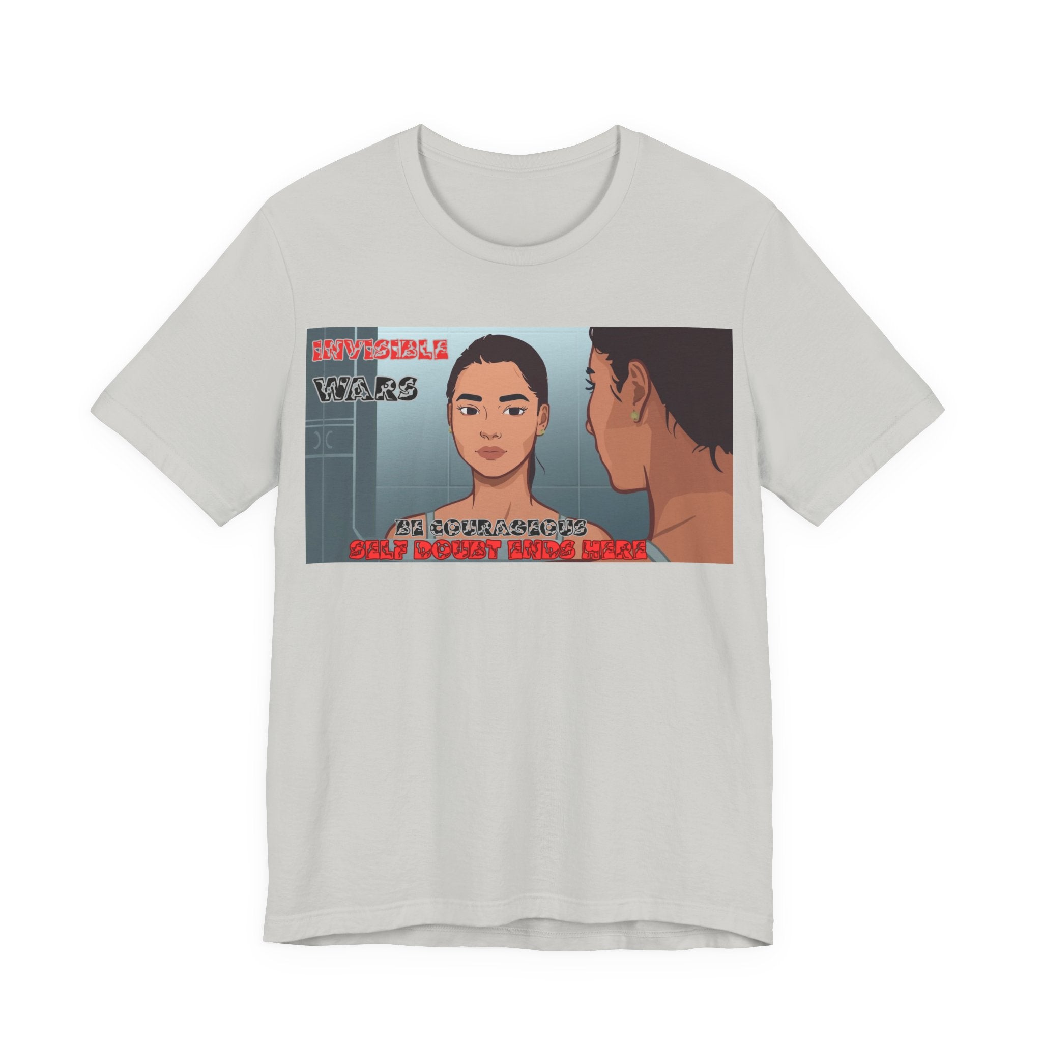 Women T-Shirt — Be Couragous