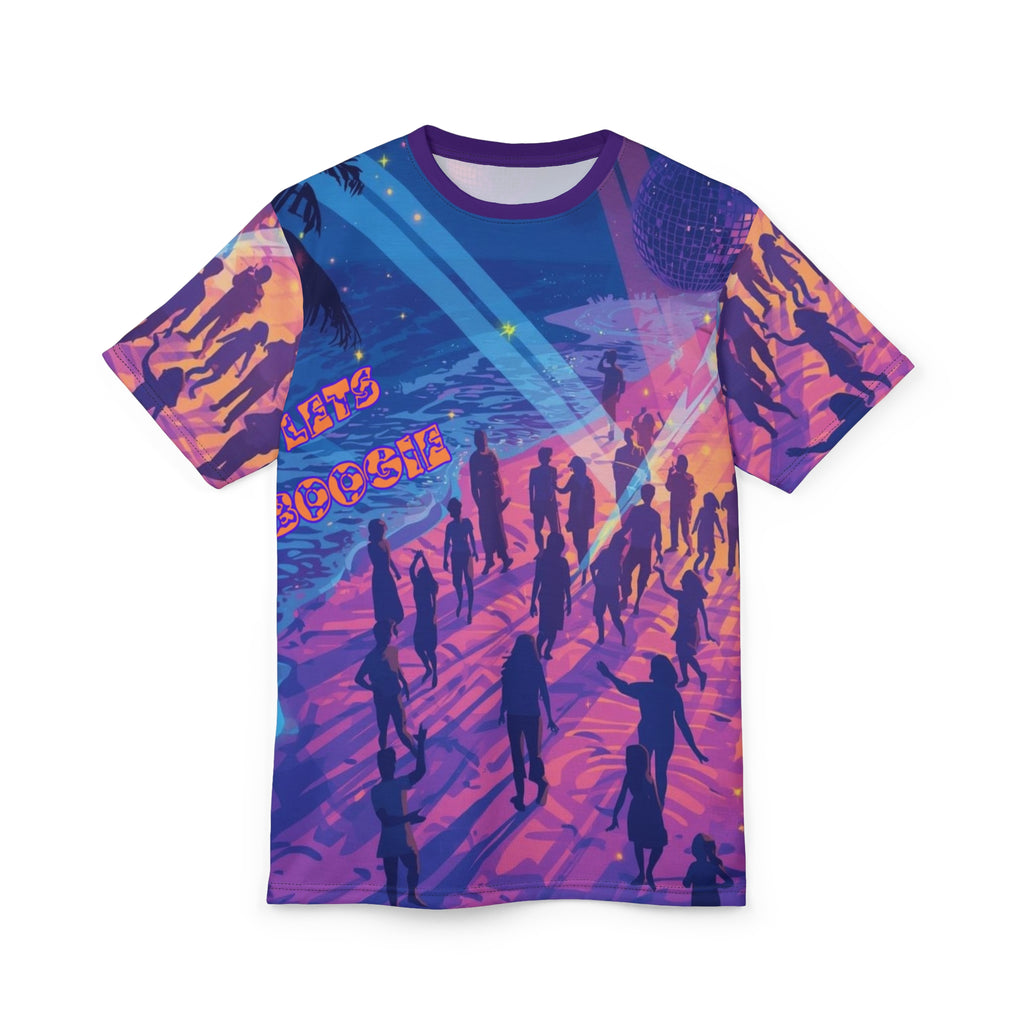Invisible Wars T-shirt — Let’s Boogie