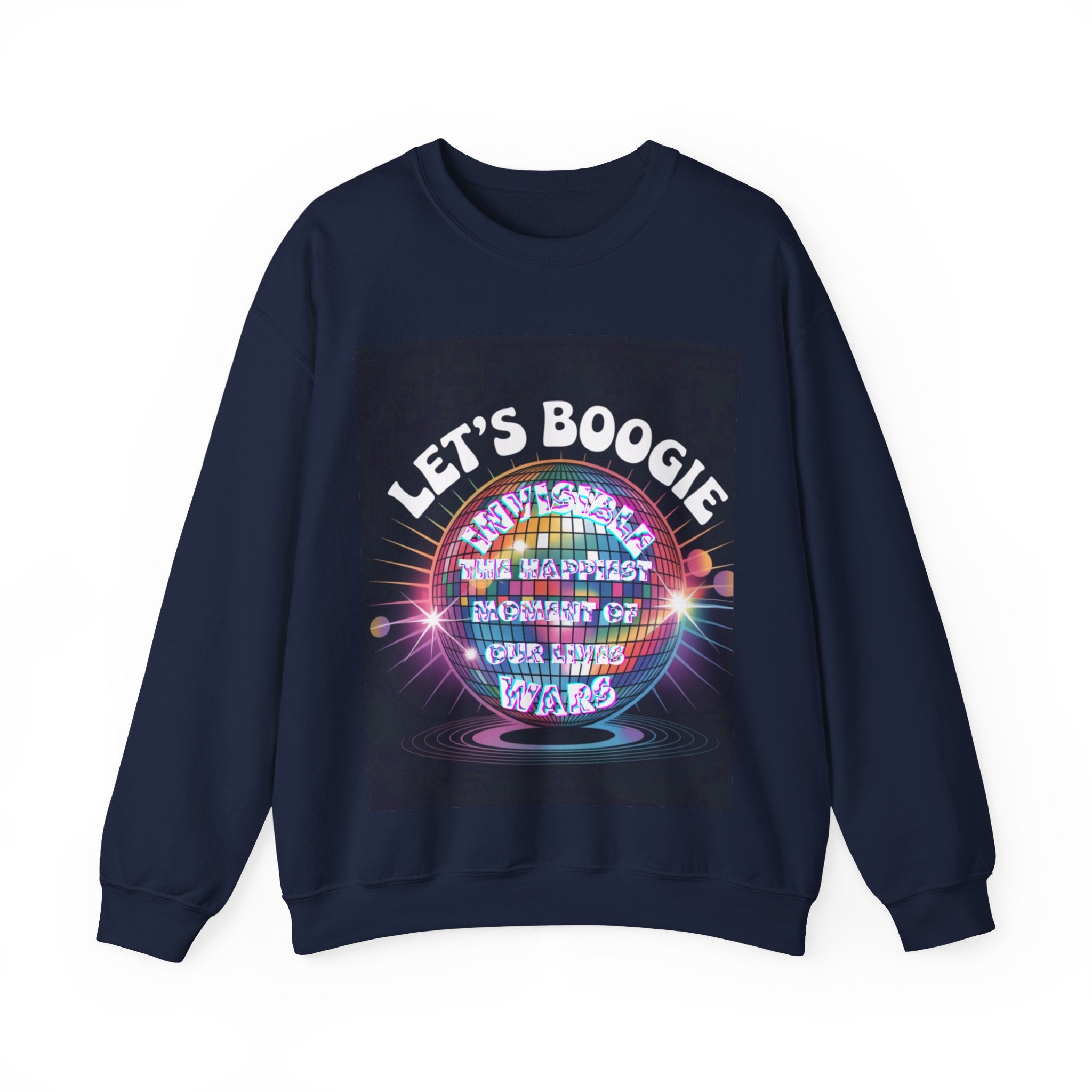 Women Sweatshirt –Let’s Boogie