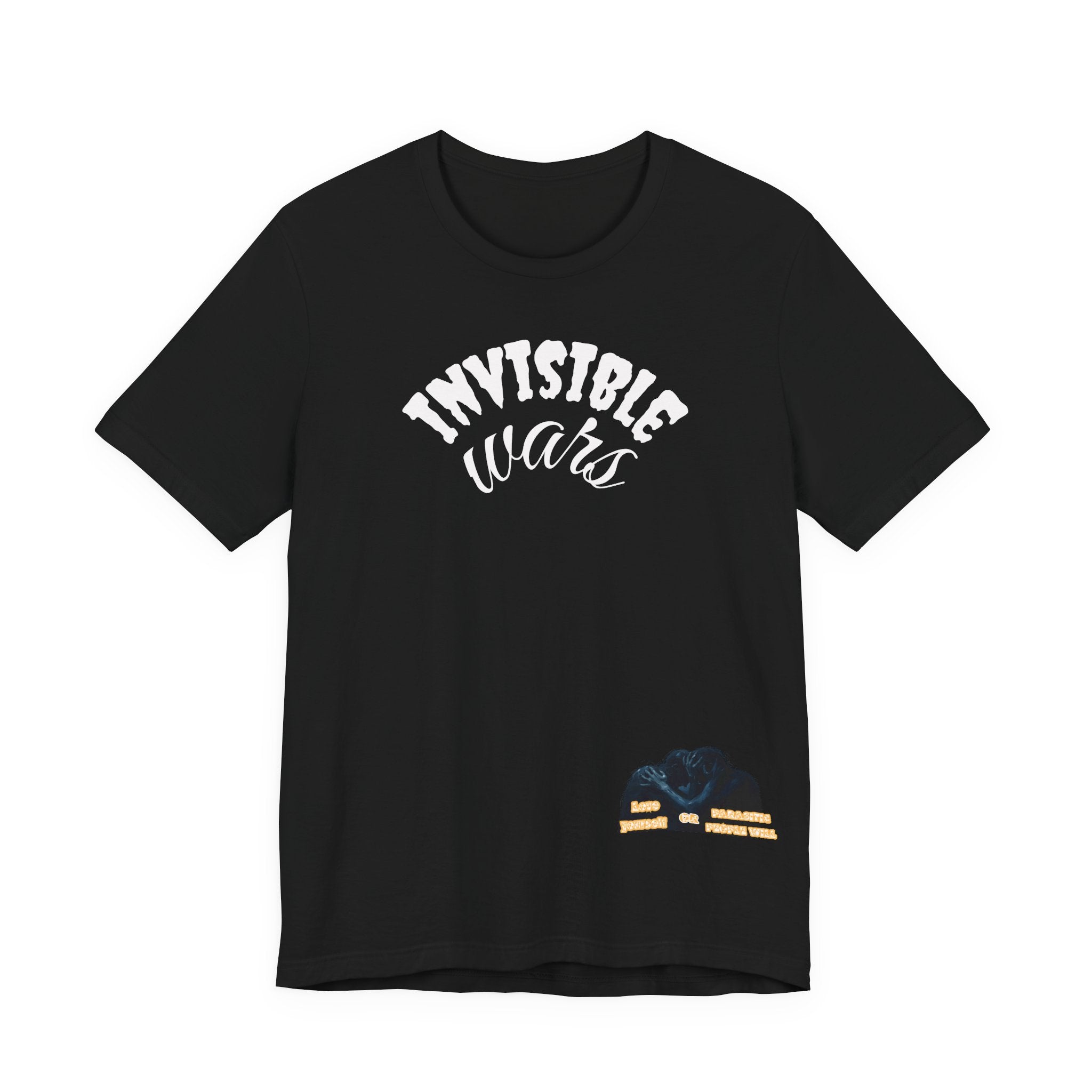 Women T-shirt — Love yourself or Parasitic people will