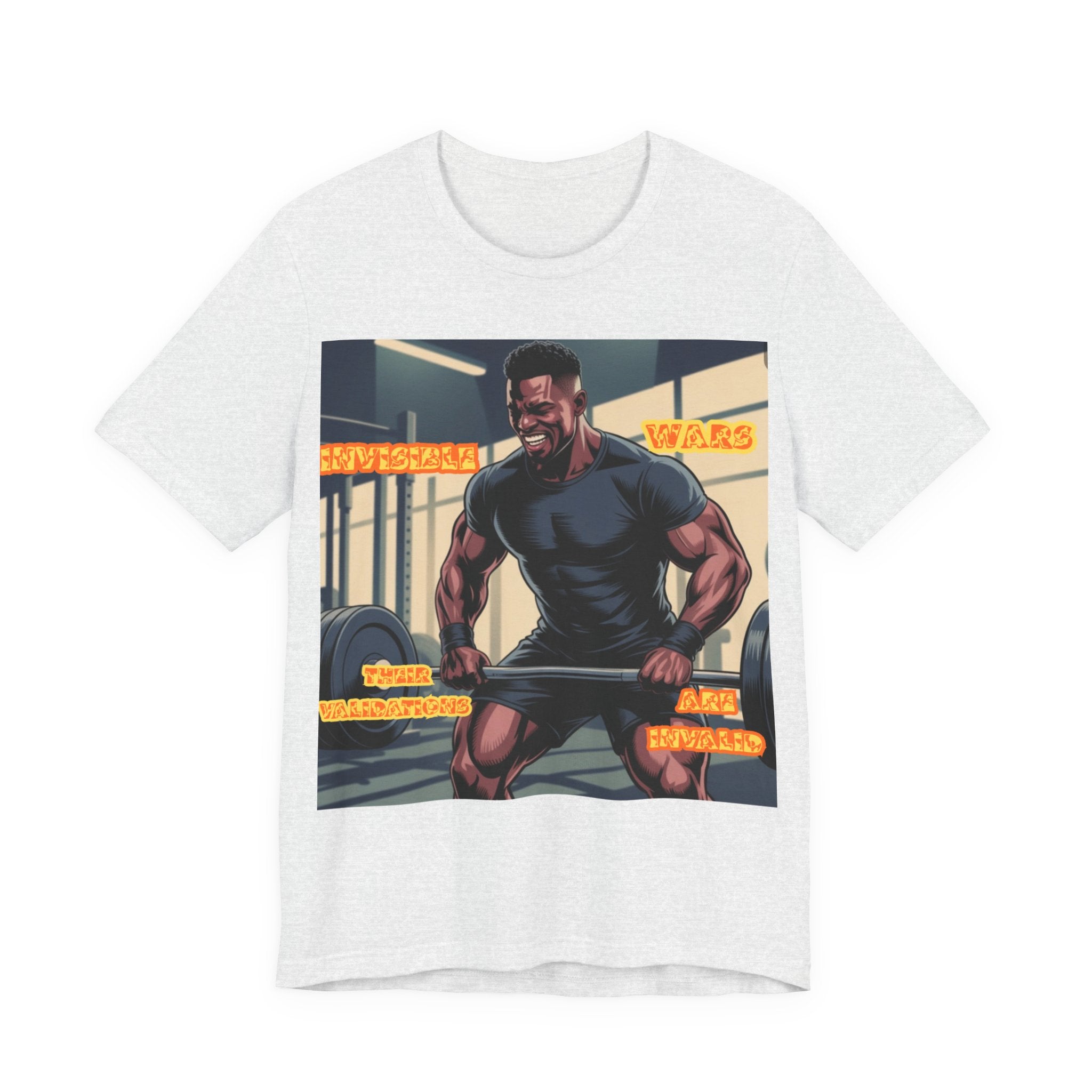 Men T-Shirt - Their Validations