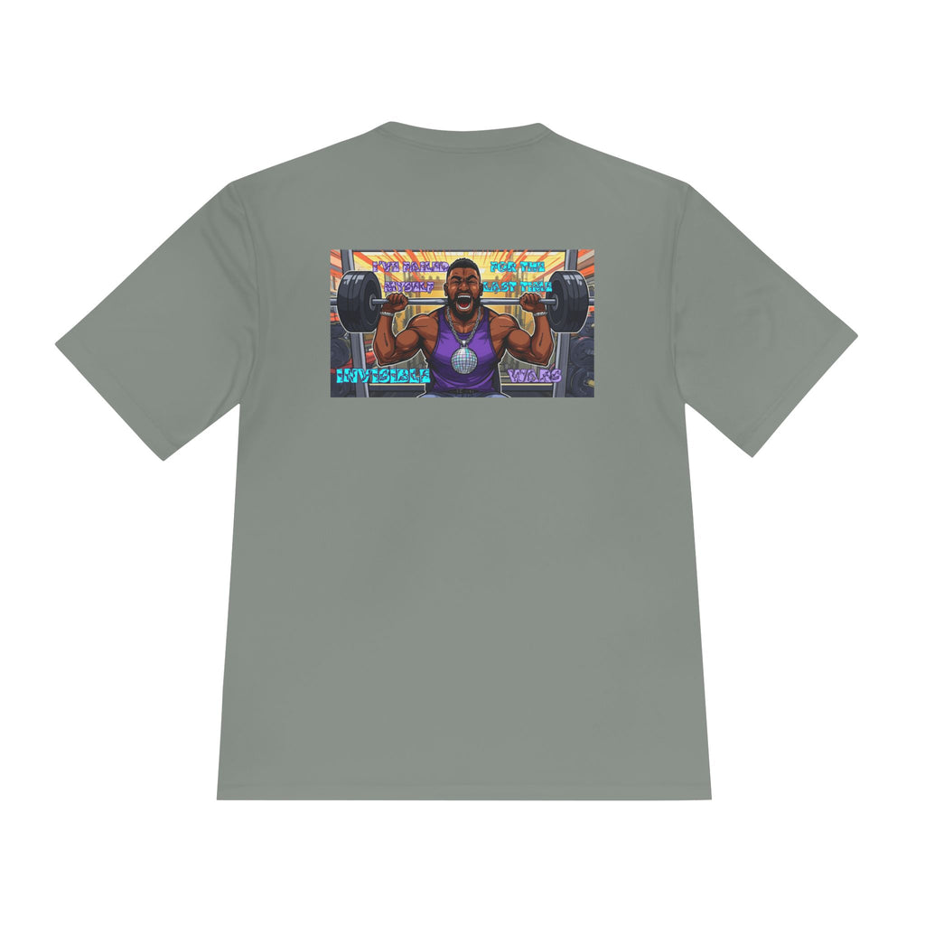 Men Fitness Graphic Shirt —Gym is therapy