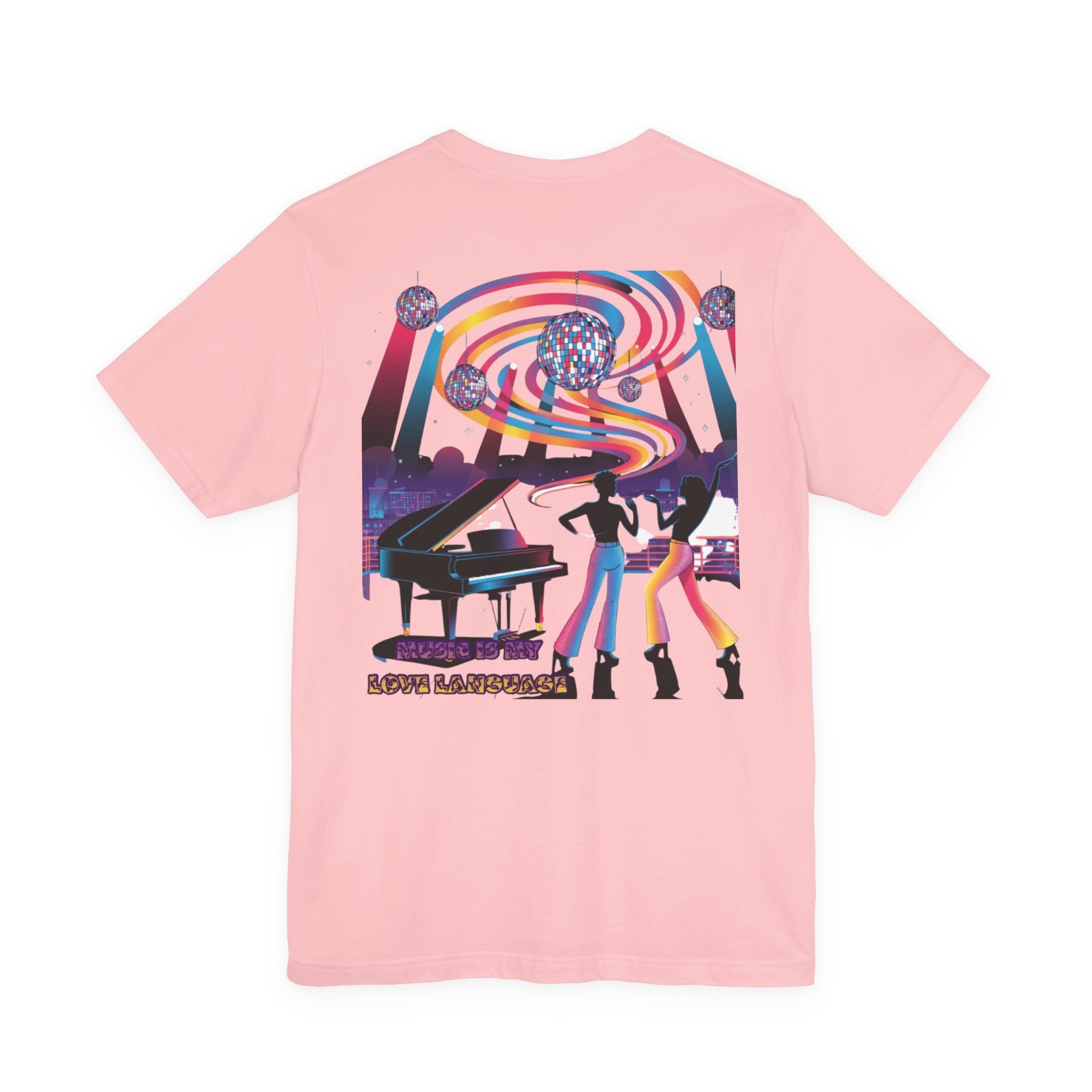 Women Invisible Wars T-shirt - Music is my Love Language