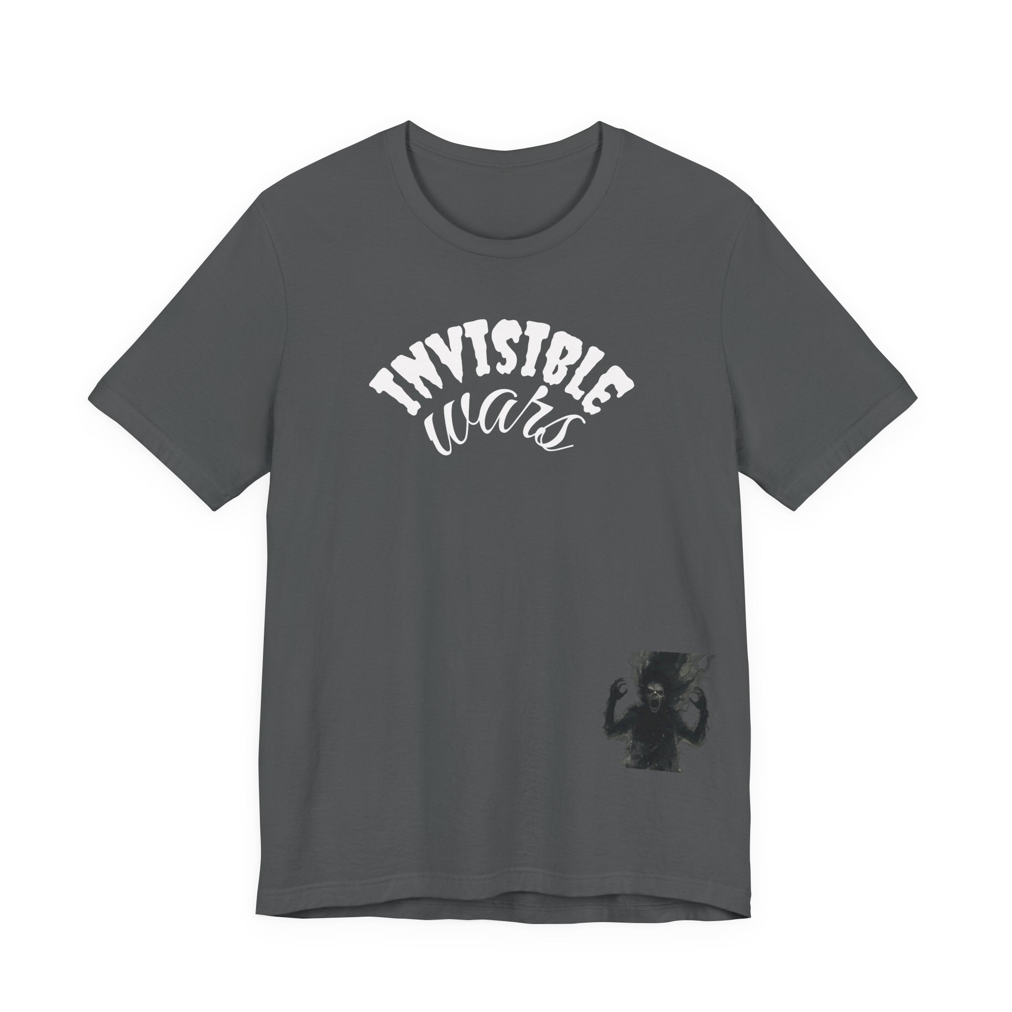 Women Invisible Wars T-Shirt — Demons Lurk