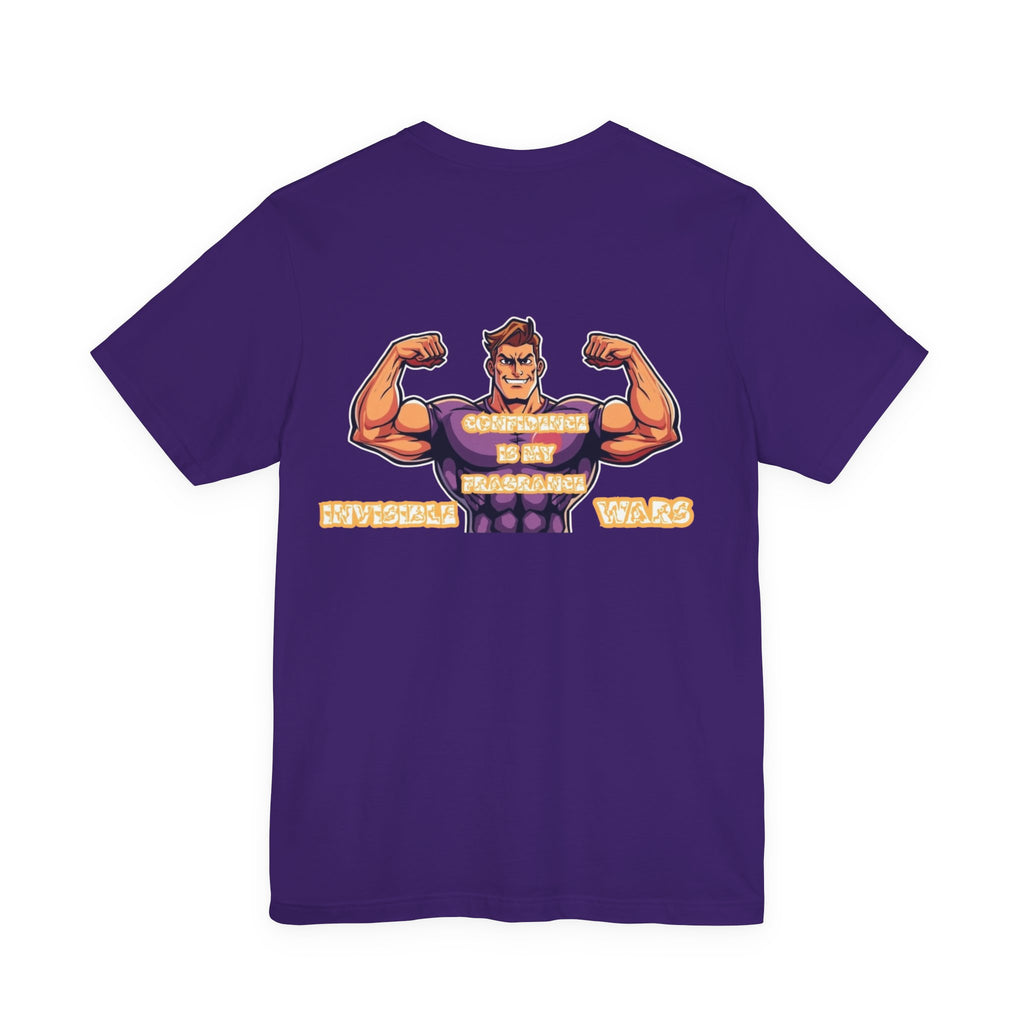 Men T-shirt - Confidence is my Fragrance