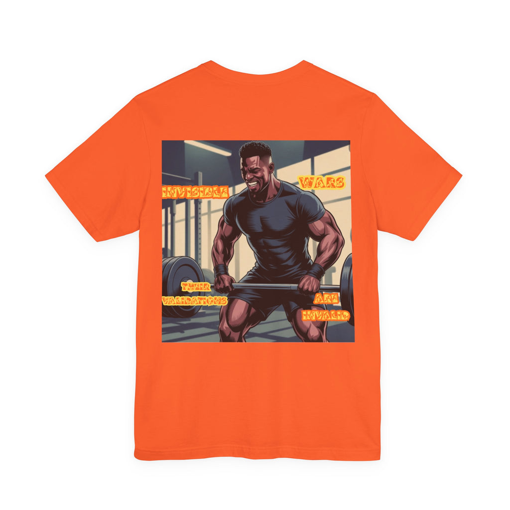 Men T-shirt - Thier Vaildations