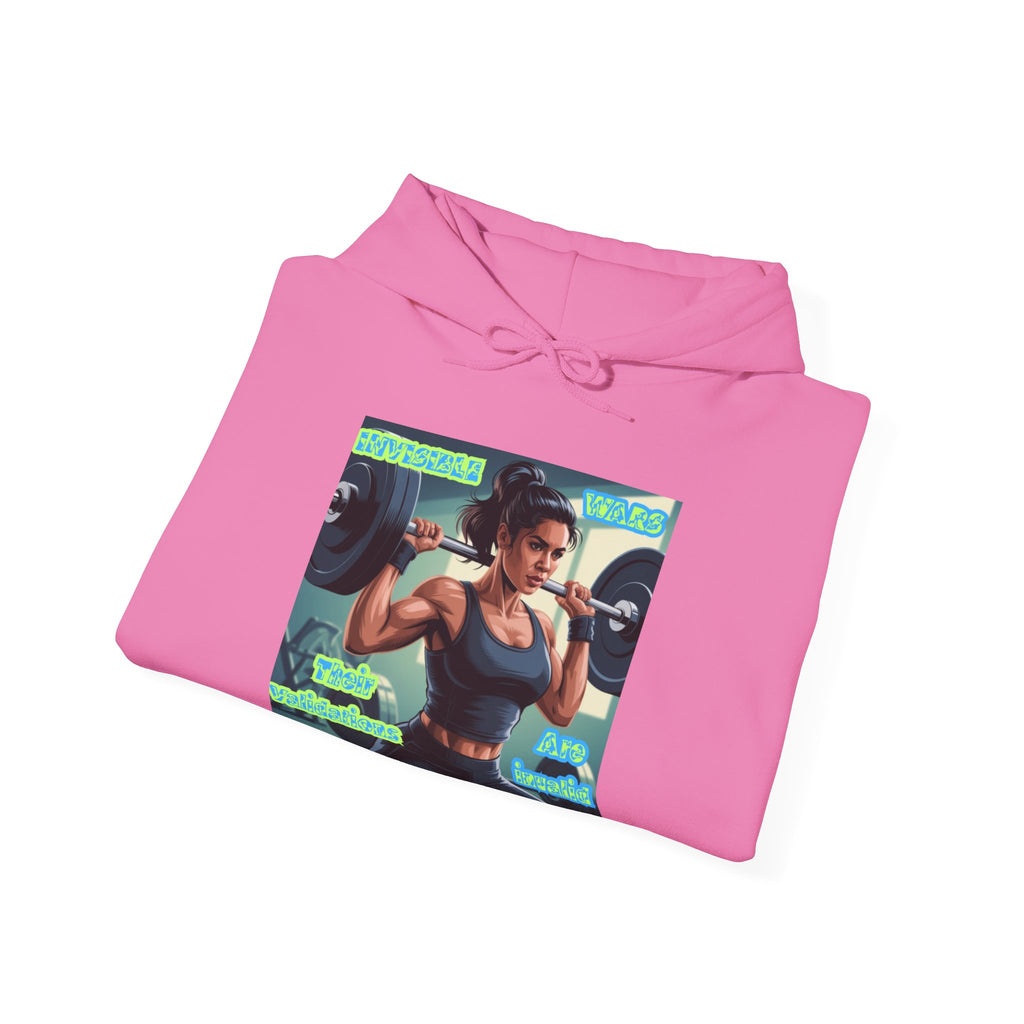 Women Hoodie — Their Vadilations , Invisible Wars