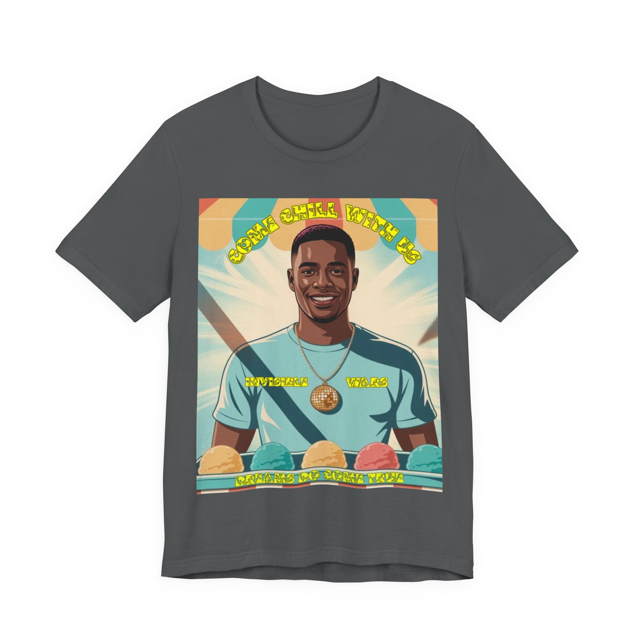 Men T-Shirt-Dreams Do Come True