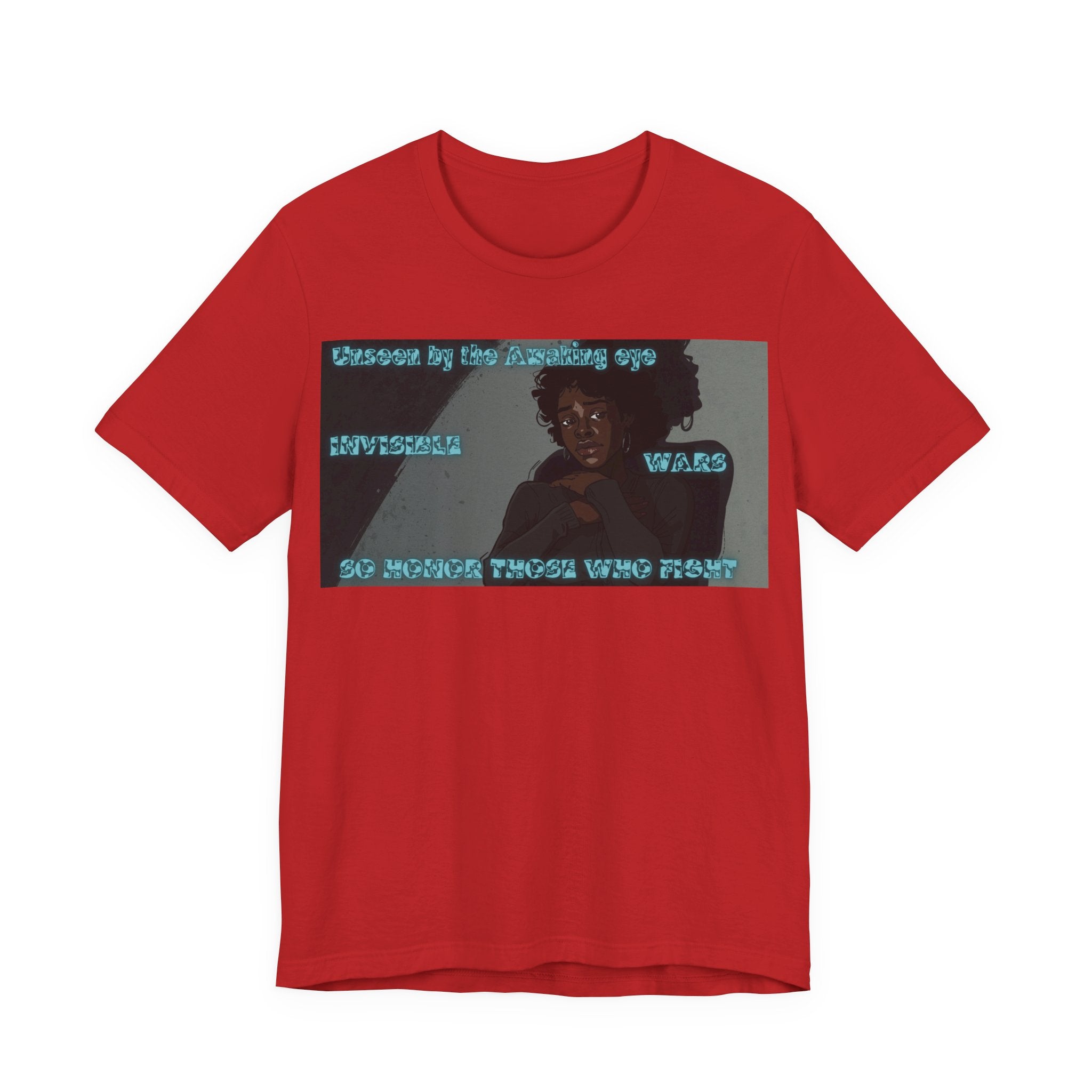 Women T-Shirt — Unseen by the Awaking eye