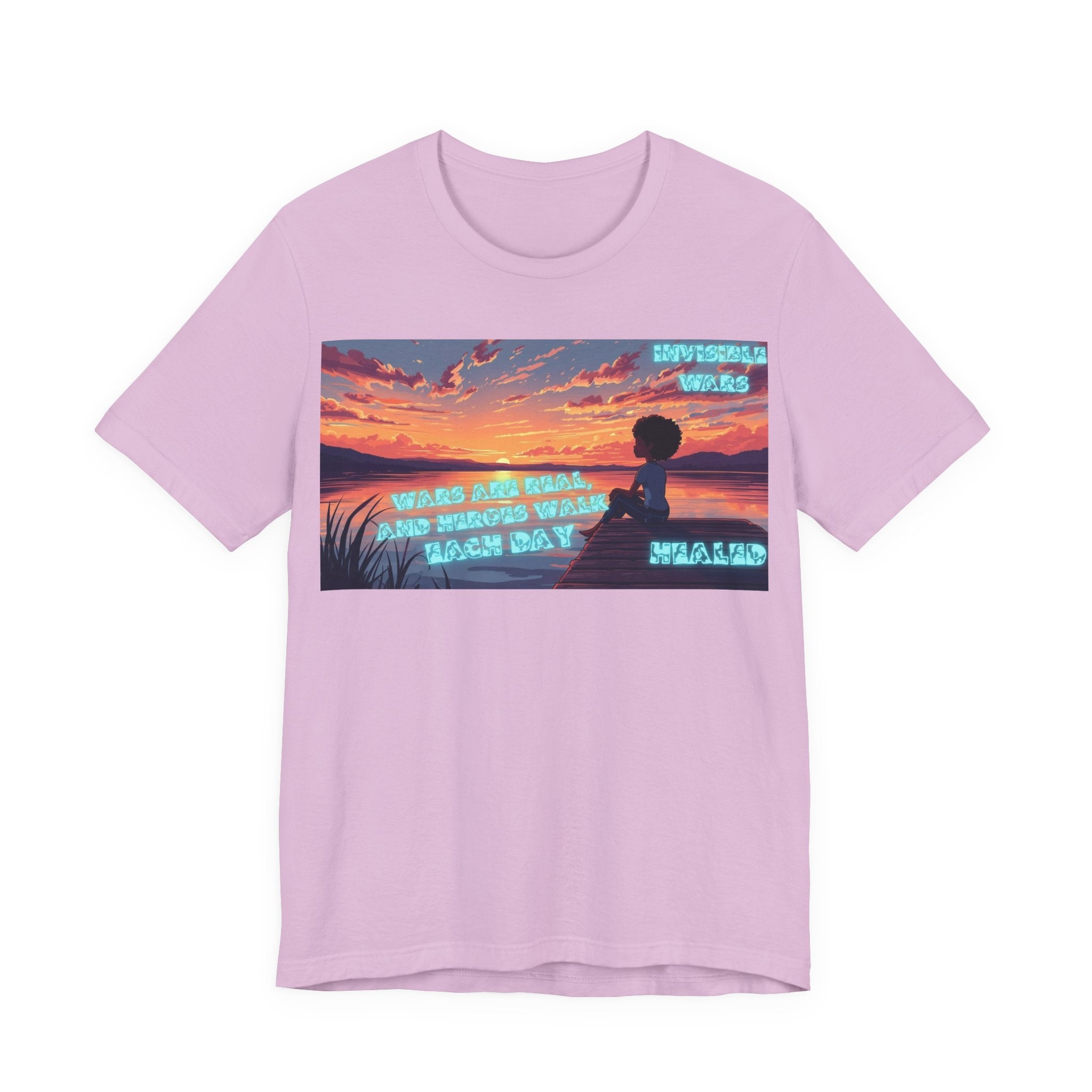 Women T-Shirt — Healed