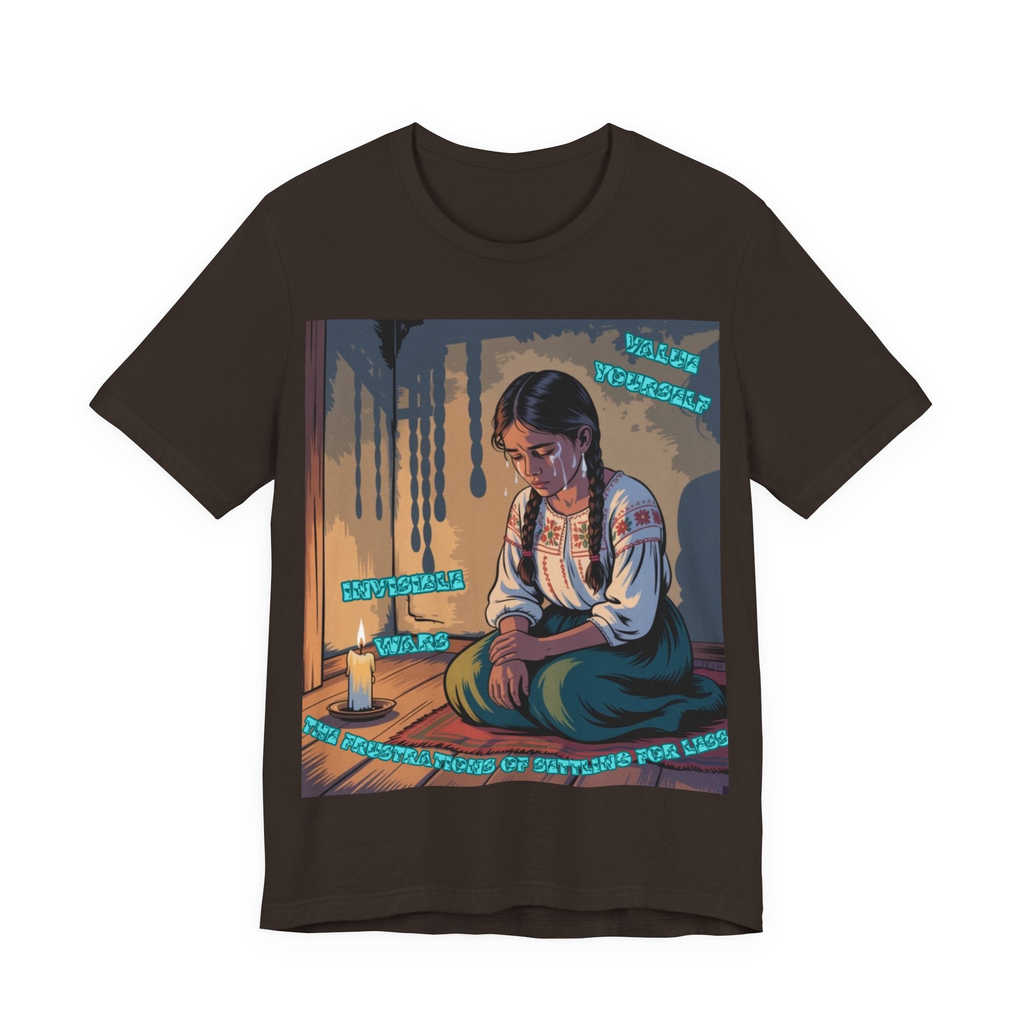 Women T-Shirt — Value yourself