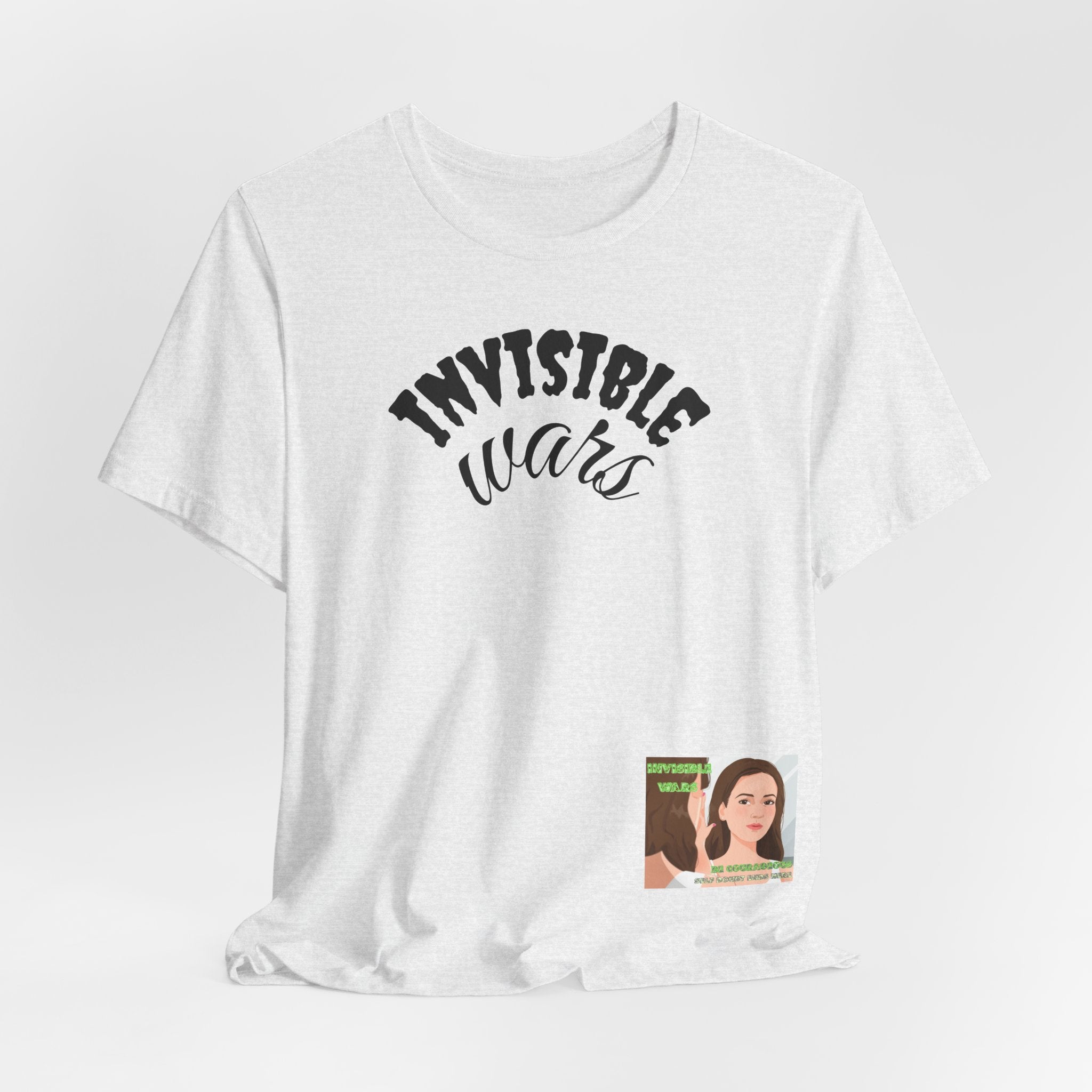 Women T-shirt - Be Couragous
