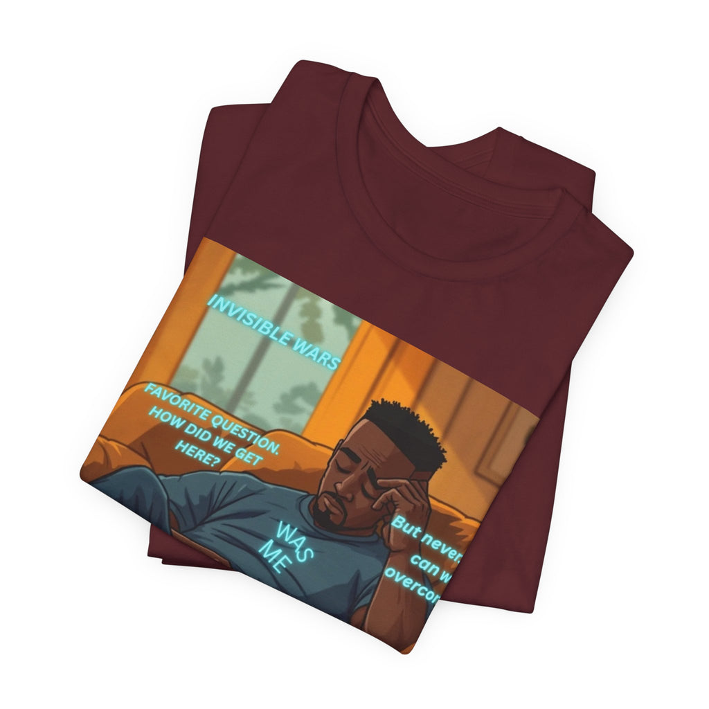 Men T-Shirt— How to Overcome