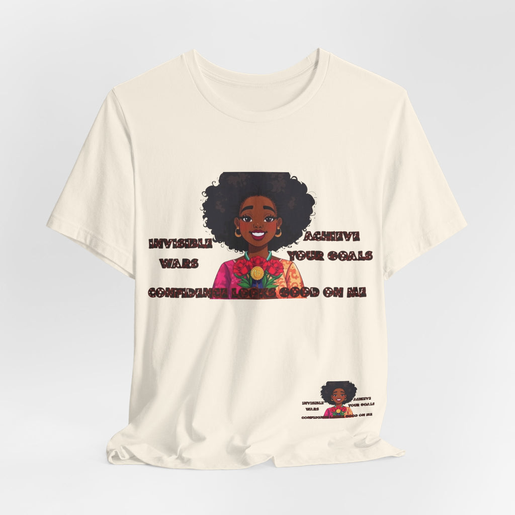 Women T-Shirt - Confidence looks good on me