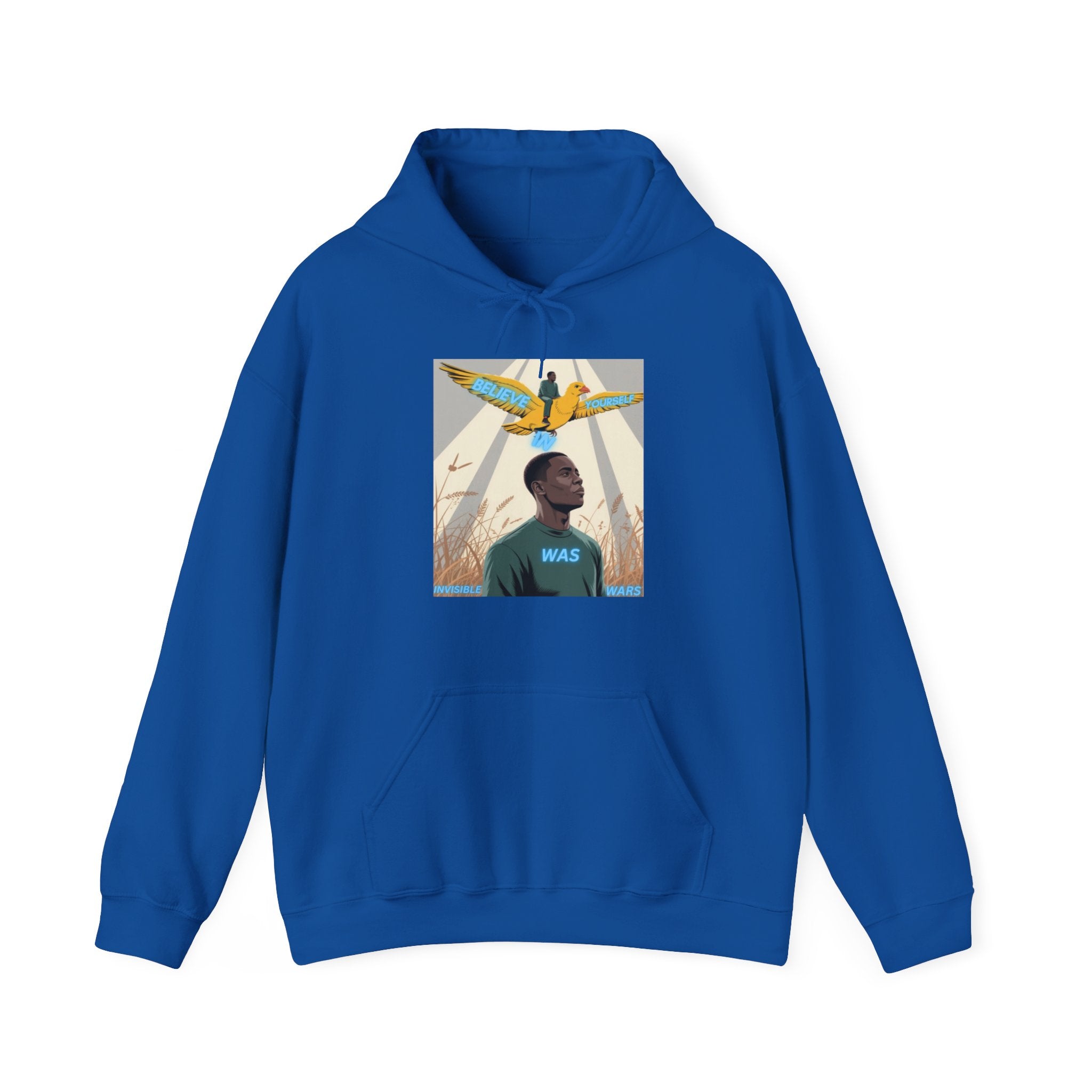 Men Hoodie —  Believe in yourself
