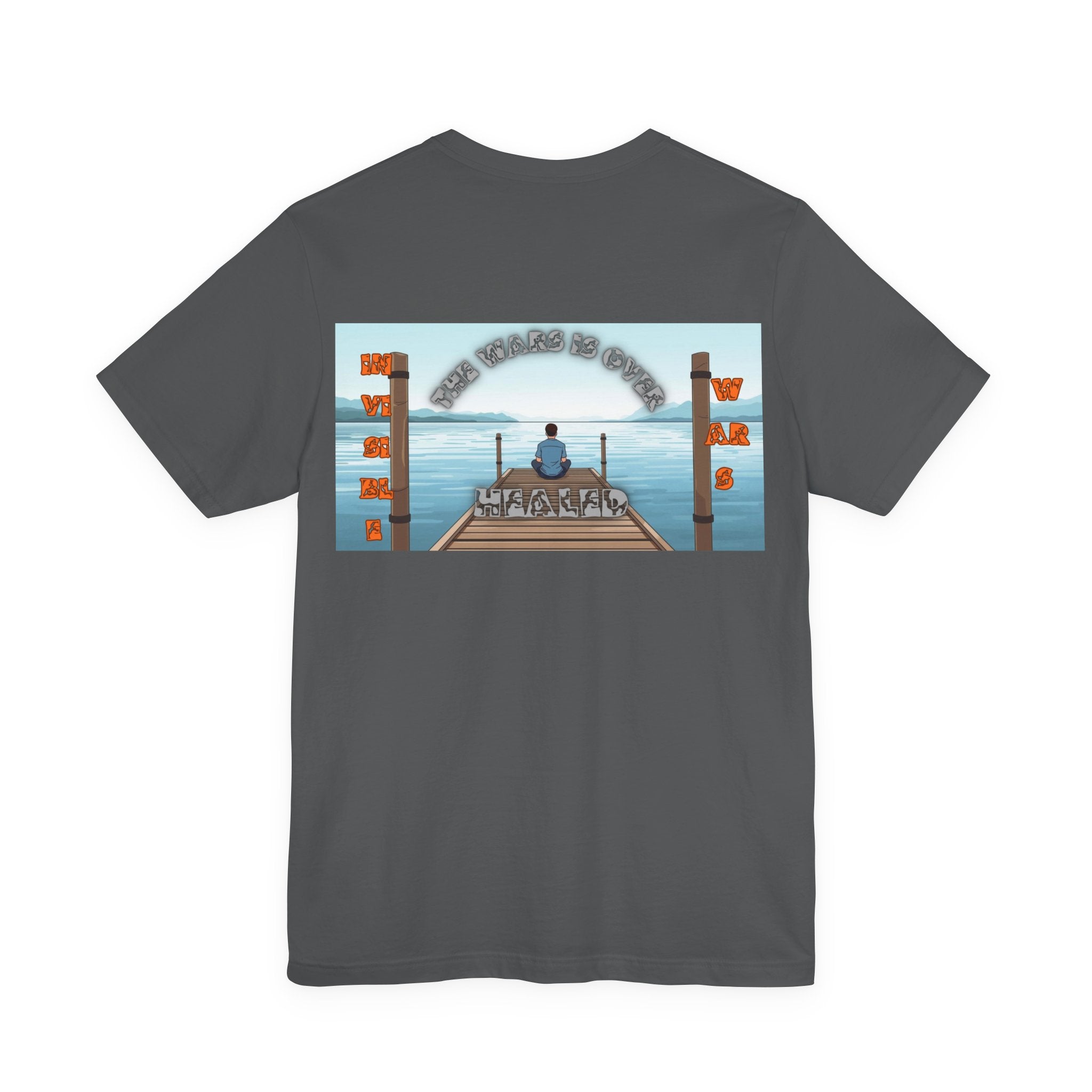 Men T-shirt - Healed