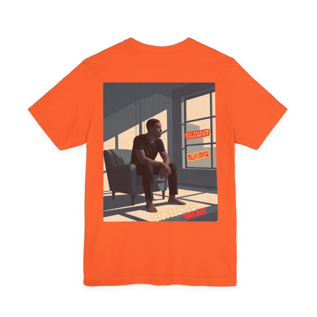 Men T-shirt - Slient Rage