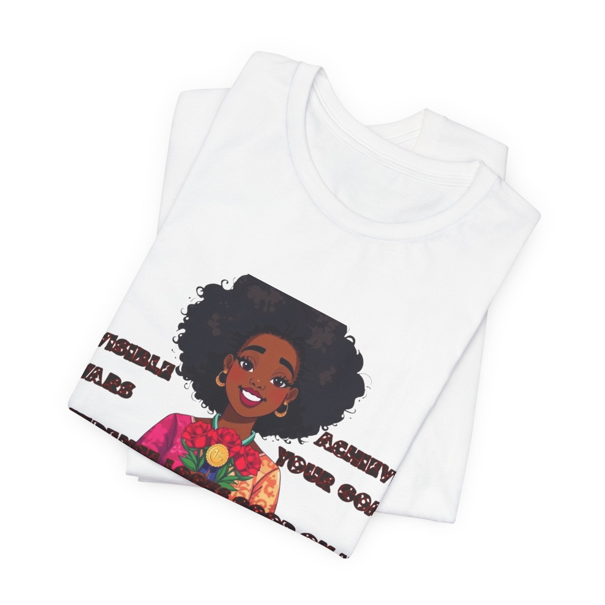 Women T-Shirt - Confidence looks good on me