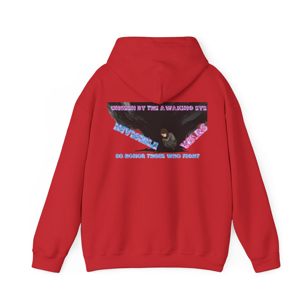 Women Hoodie —Unseen by the Awaking eye