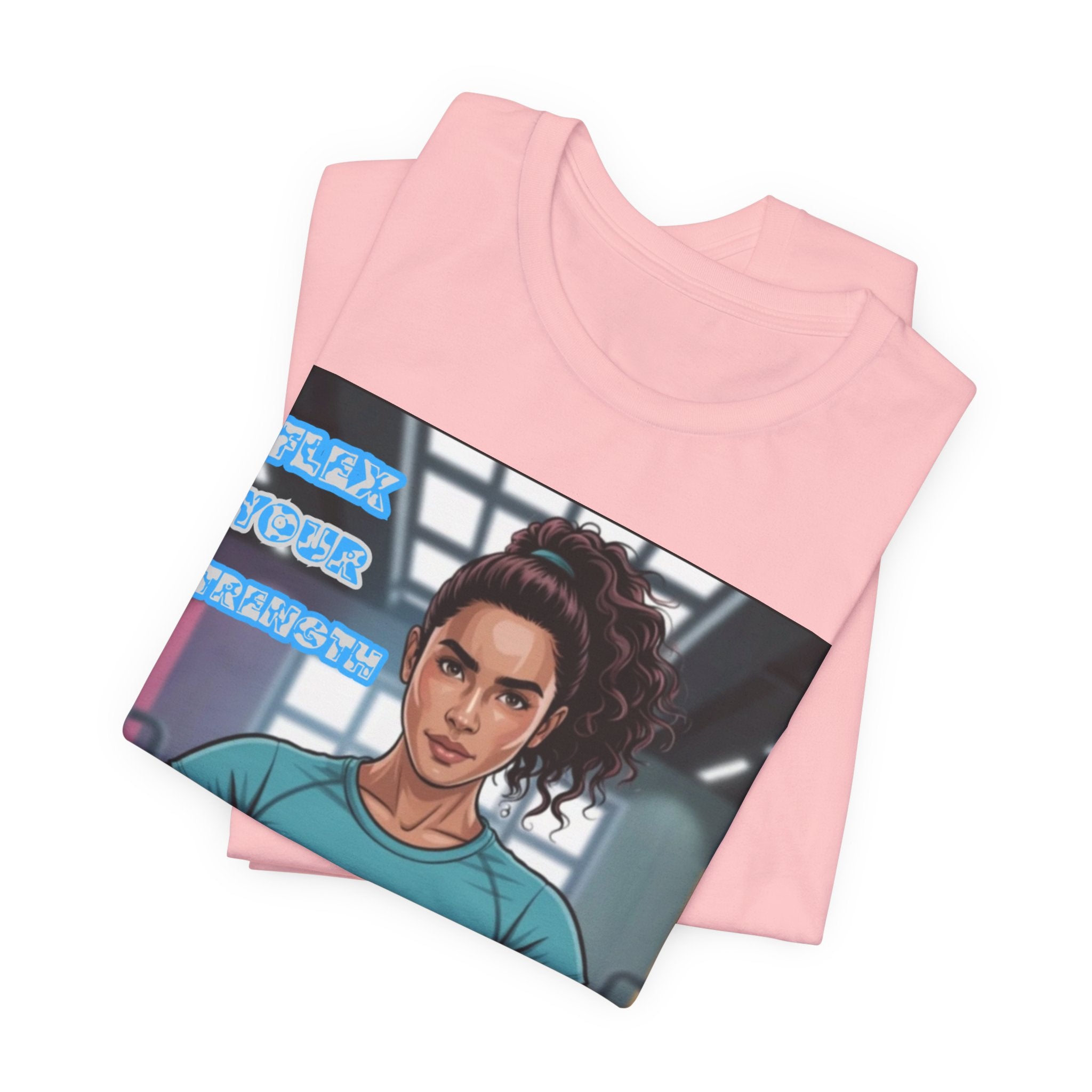 Women T-Shirt — Flex your strengh Invisible Wars
