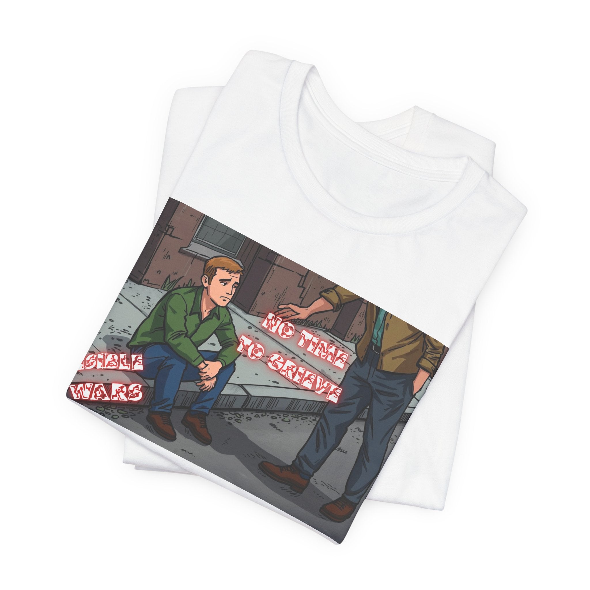 Men T-Shirt — No Time to Grieve