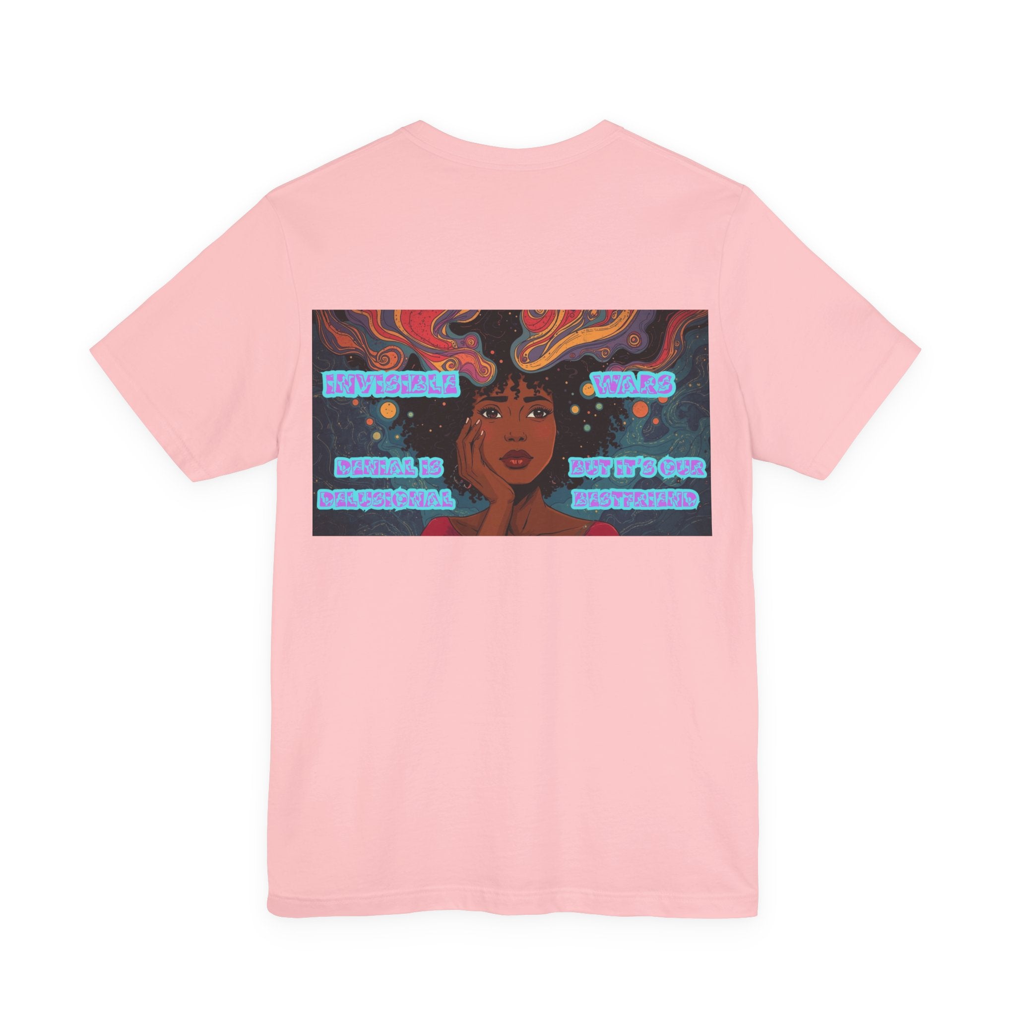 Women T-Shirt — Denial is Delusional