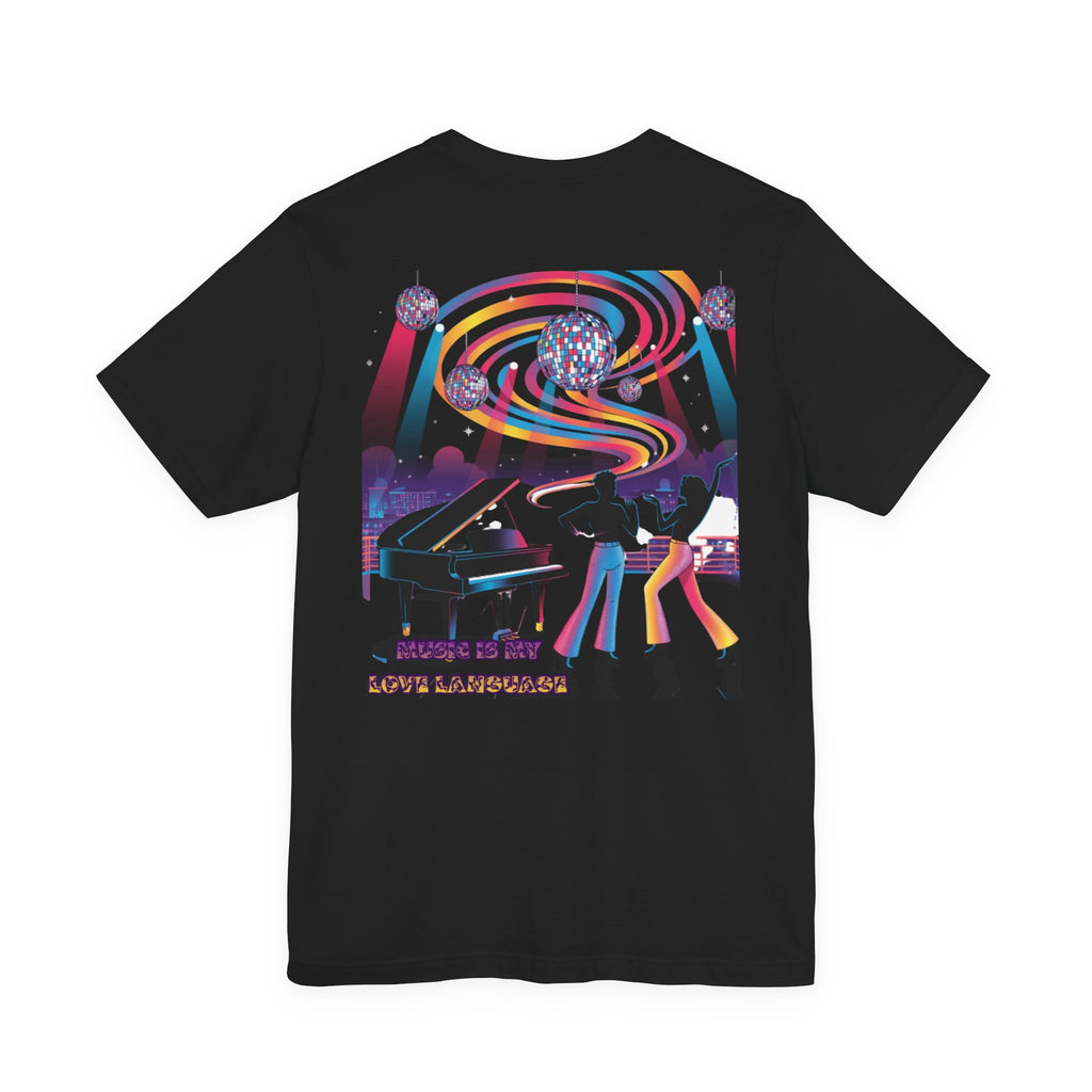 Women Invisible Wars T-shirt - Music is my Love Language