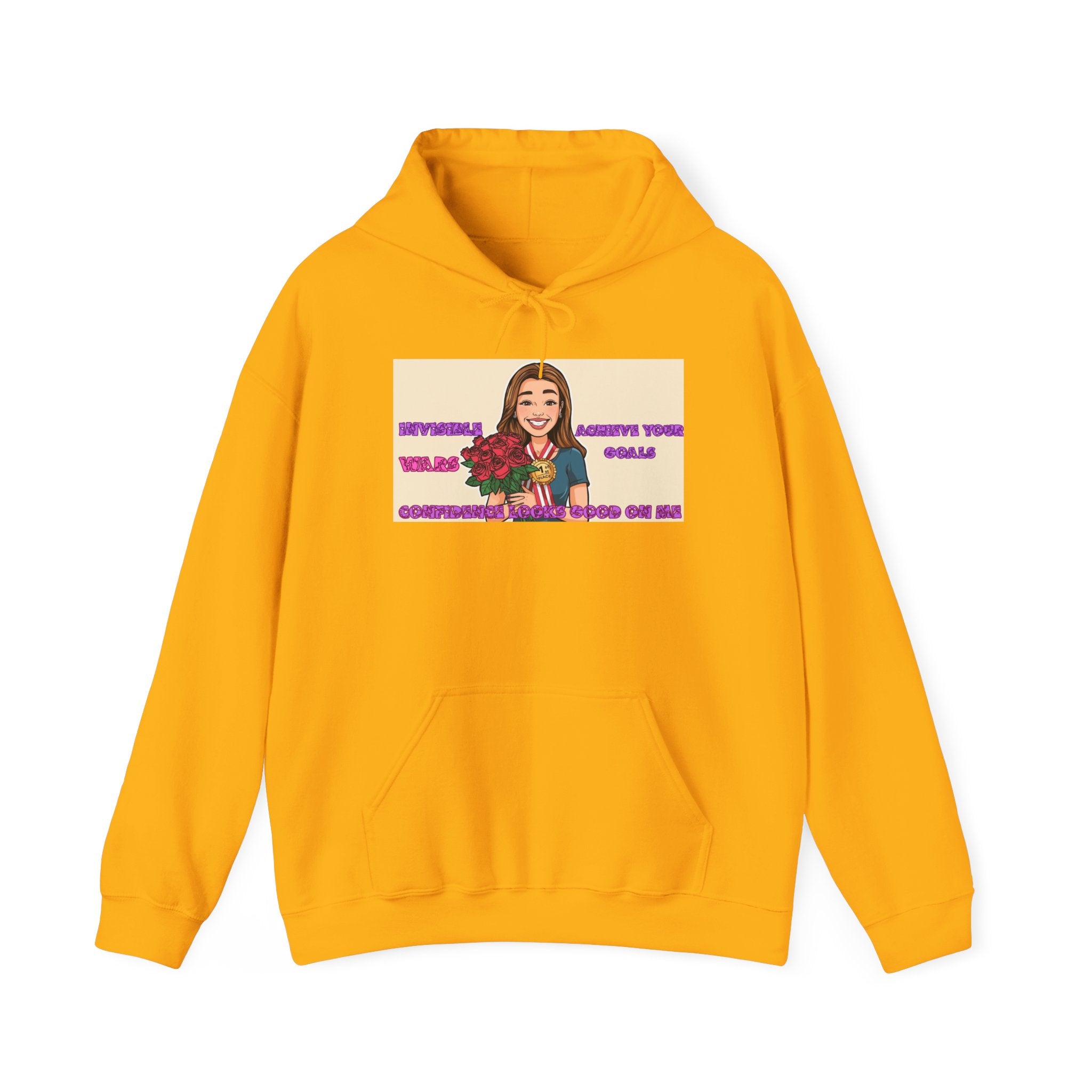 Women Hoodie — Confidence looks good on me