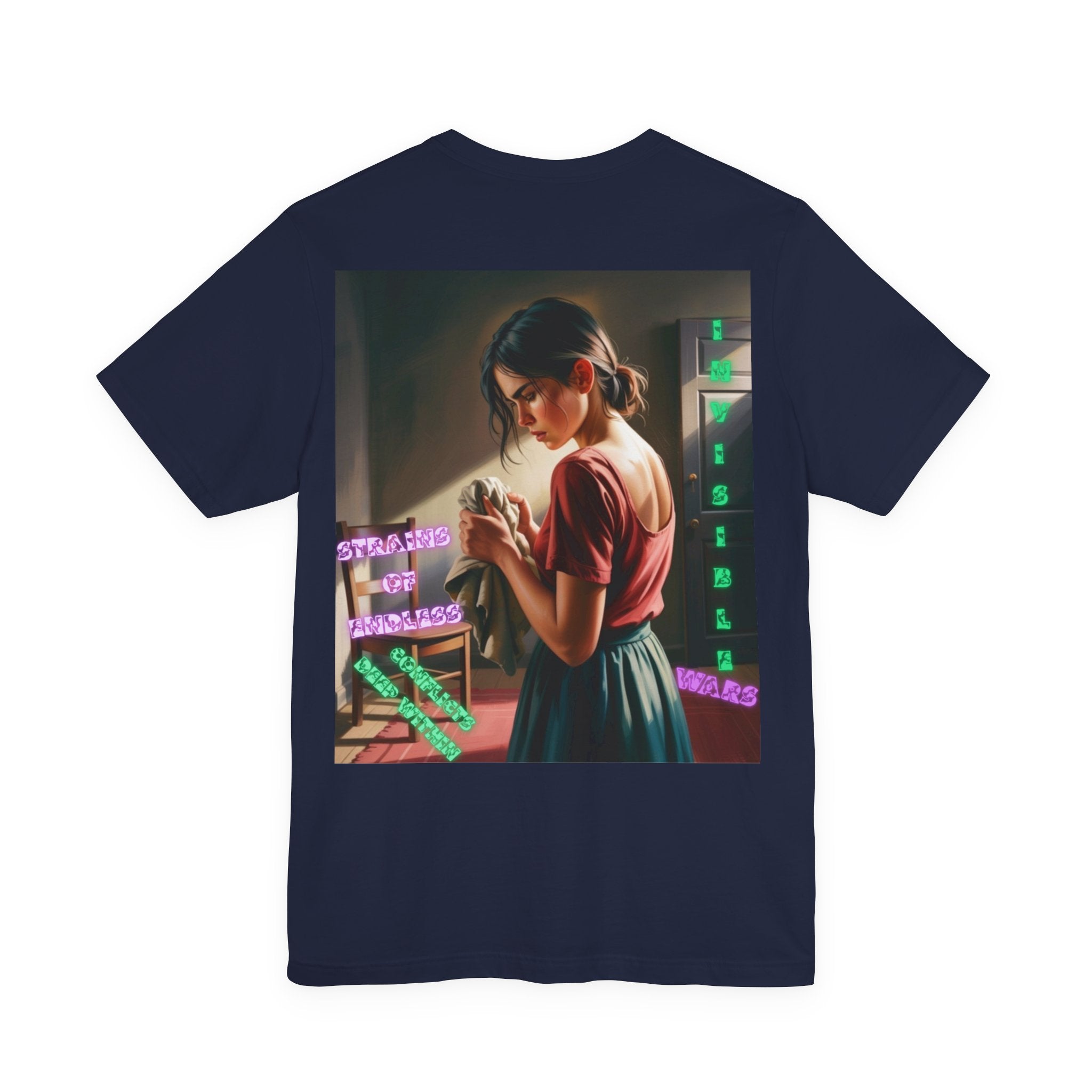 Women T-shirt — Strains of Endless Conflicts