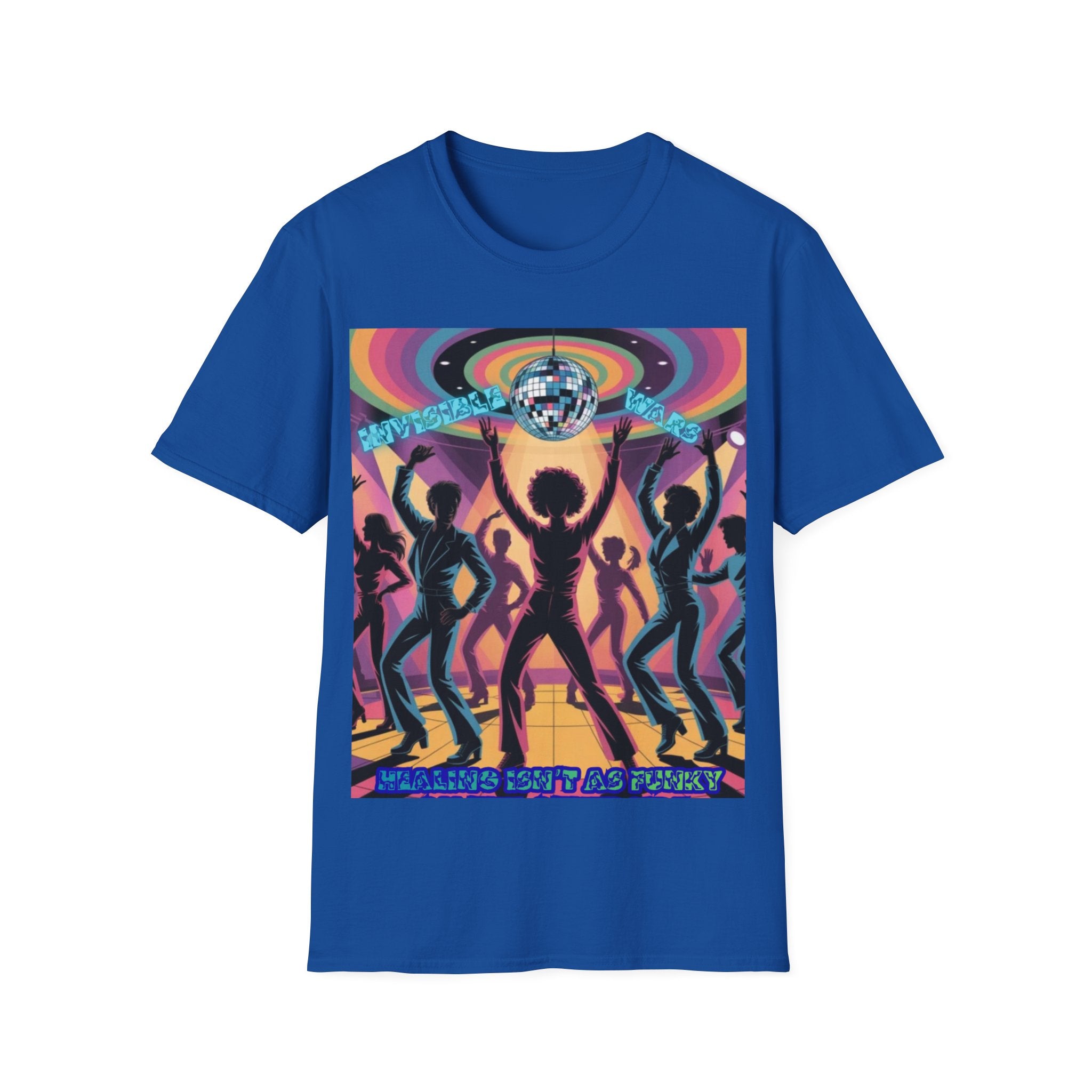 Women T-Shirt - Healing isn't As Funky