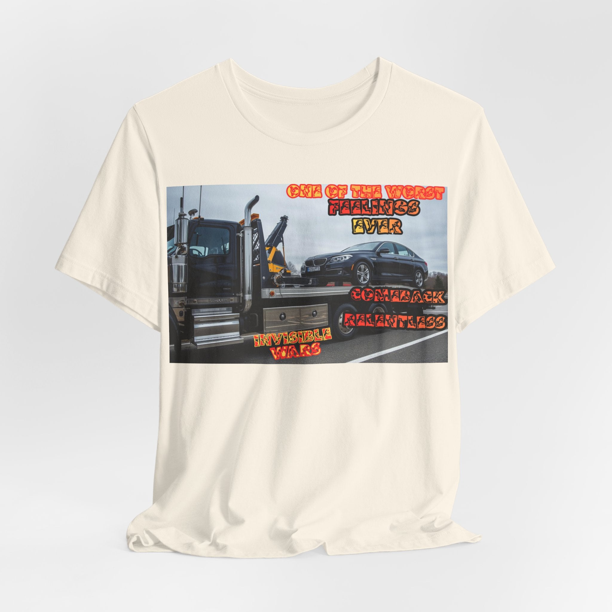 Women Tee – Comeback Relentless