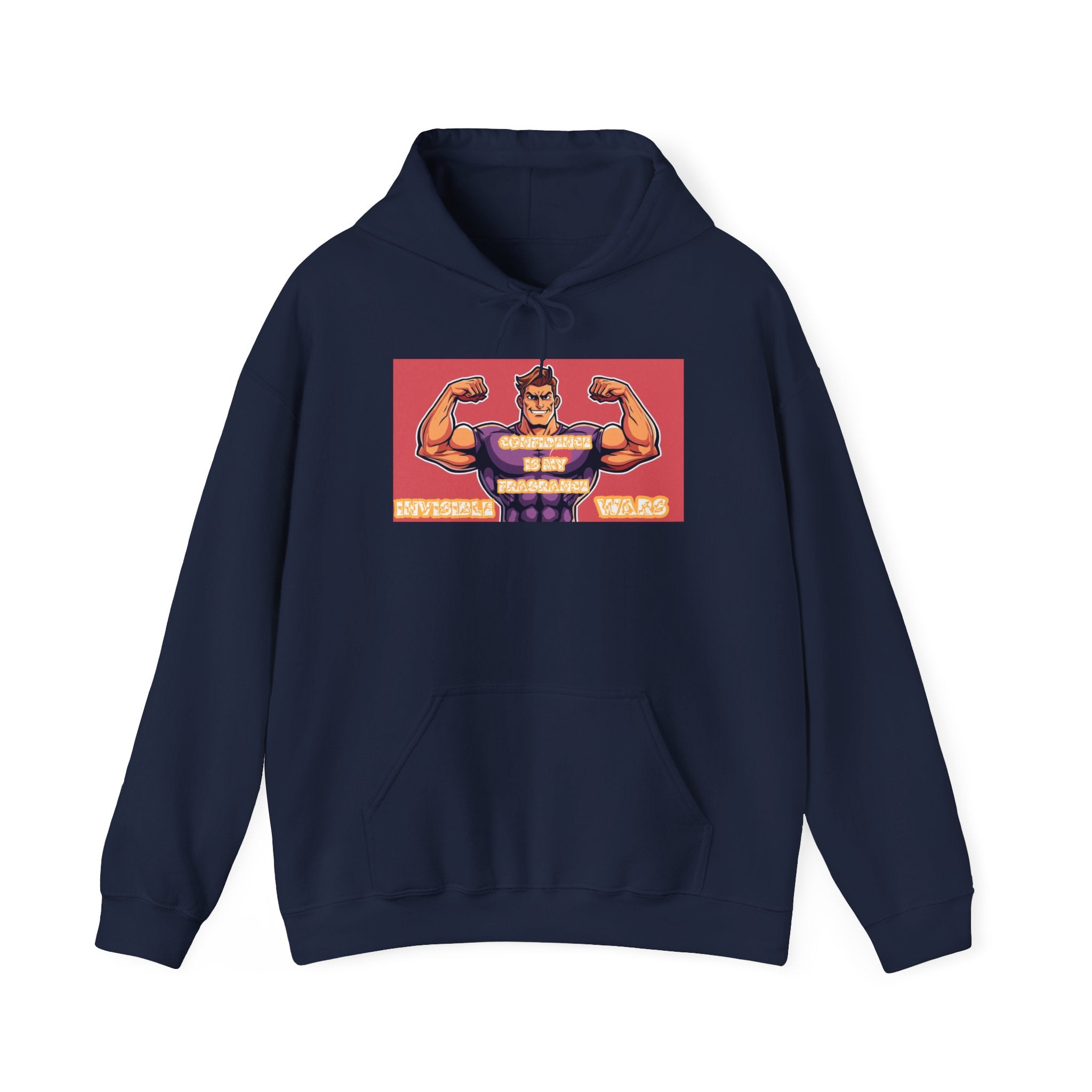 Men Hoodie — -Confidence Is The Best Fragrance