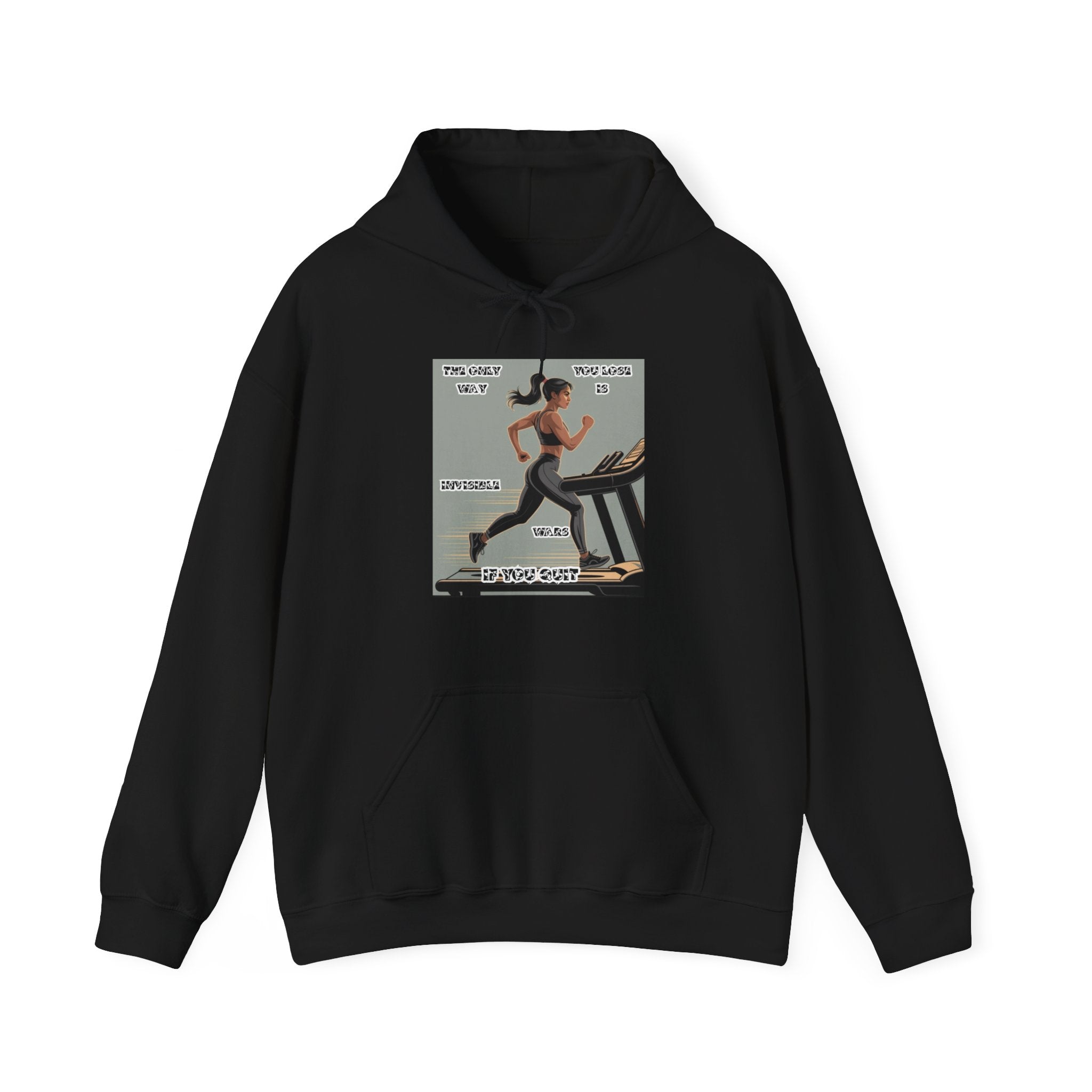 Women Hoodie-The Only Way Invisible Wars