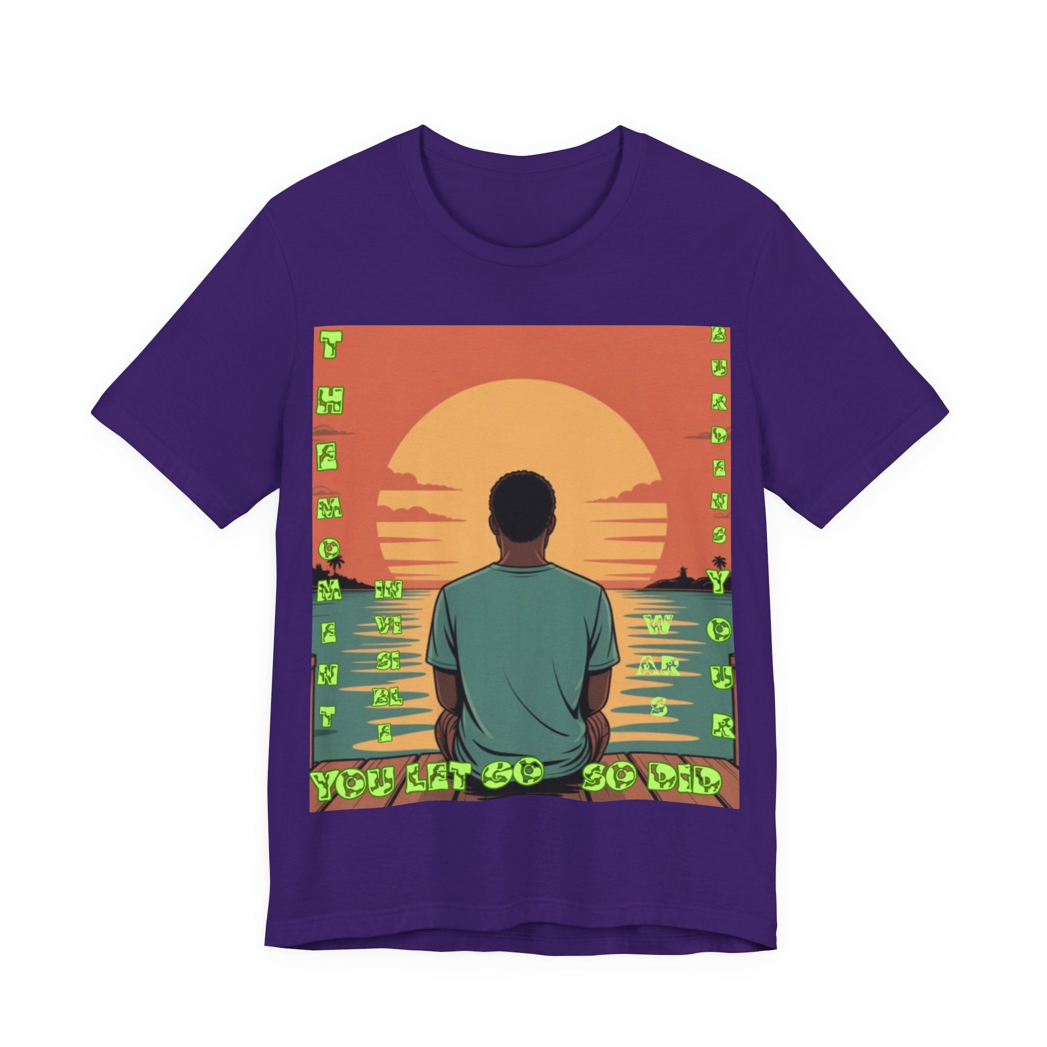 Men T-Shirt - Just Let Go