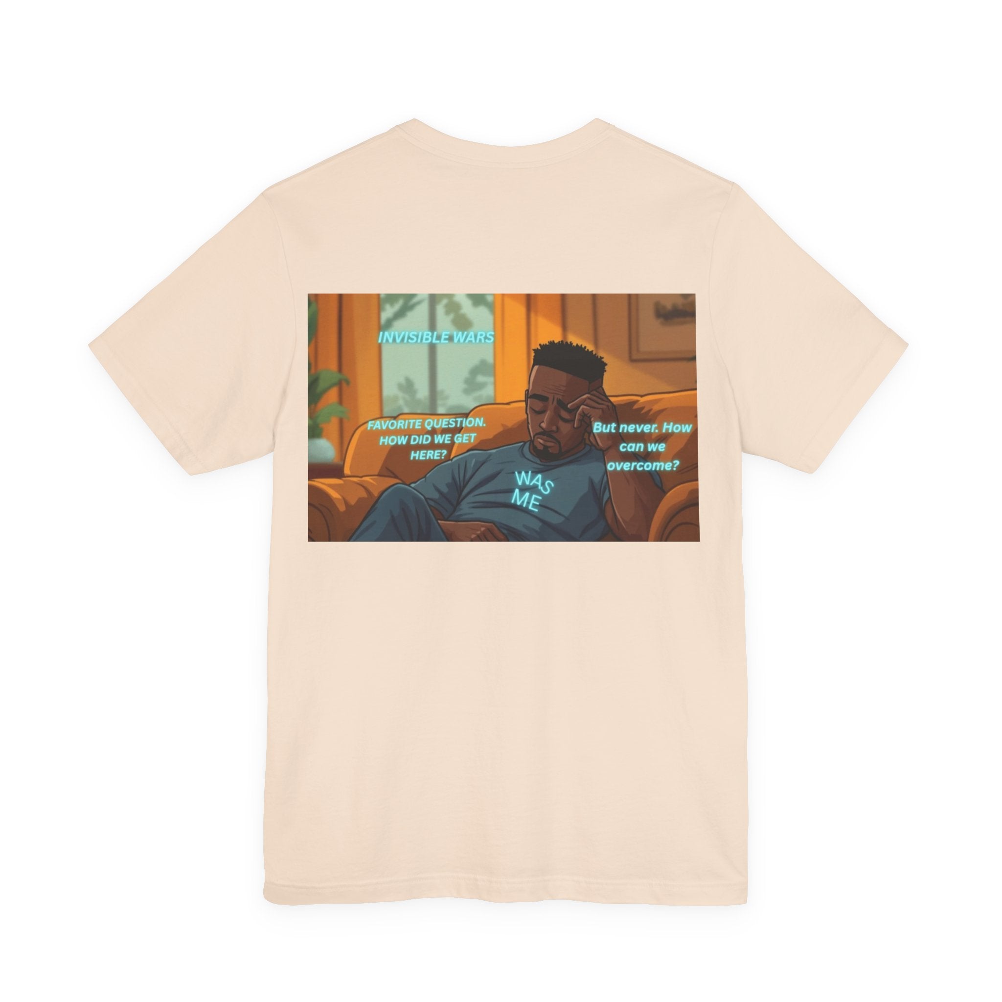 Men T-shirt - How To Overcome