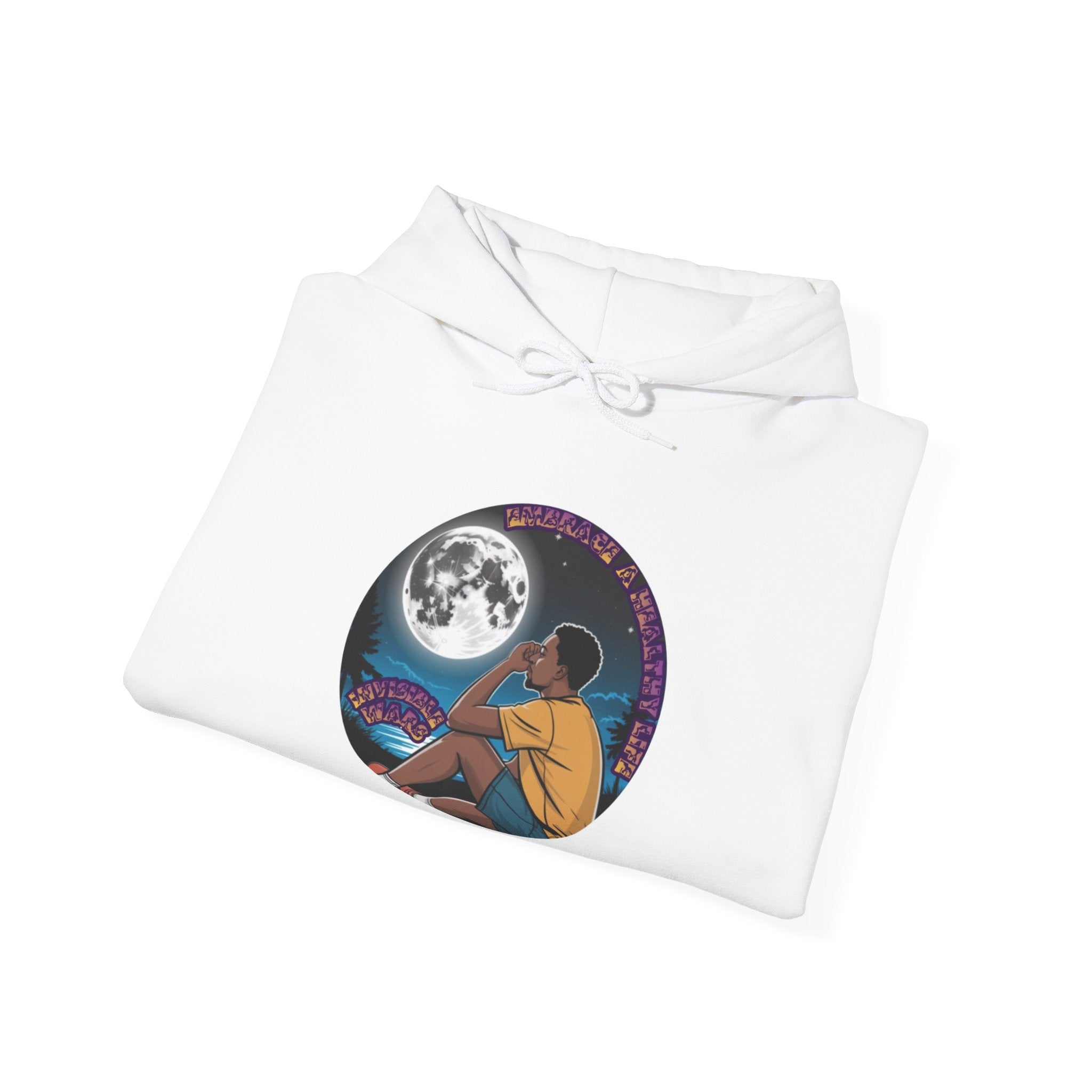 Men Hoodie — Embrace A healthy life