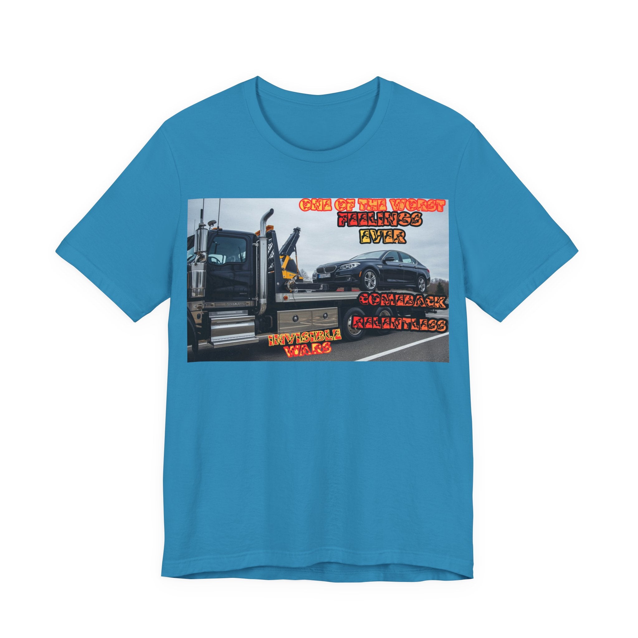 Men T-Shirt — Comeback Relentless